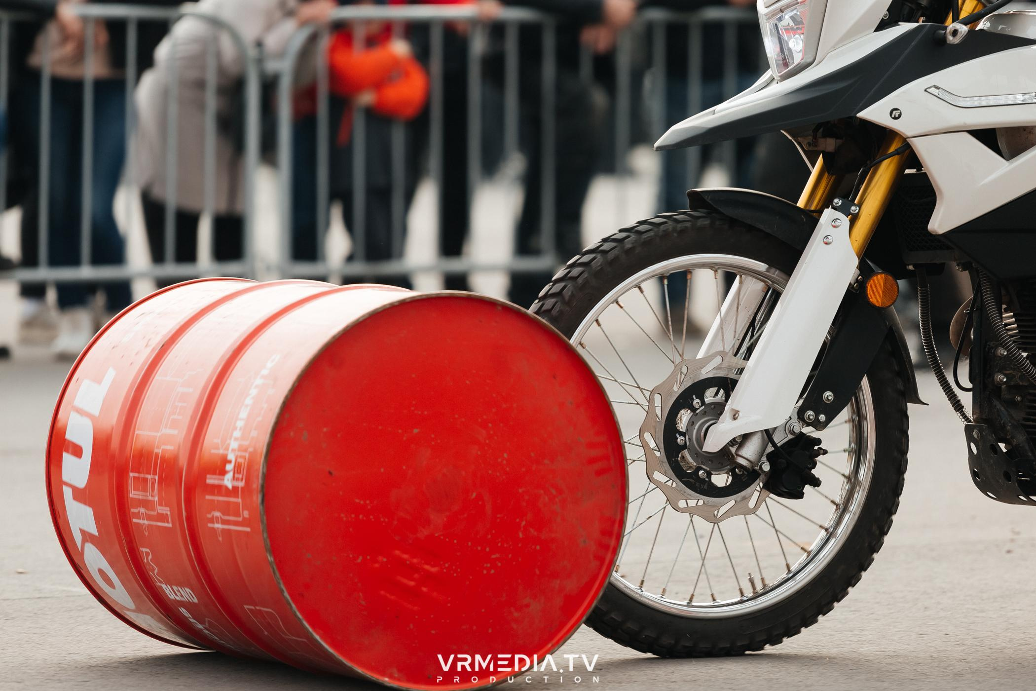 Городское закрытие мотосезона