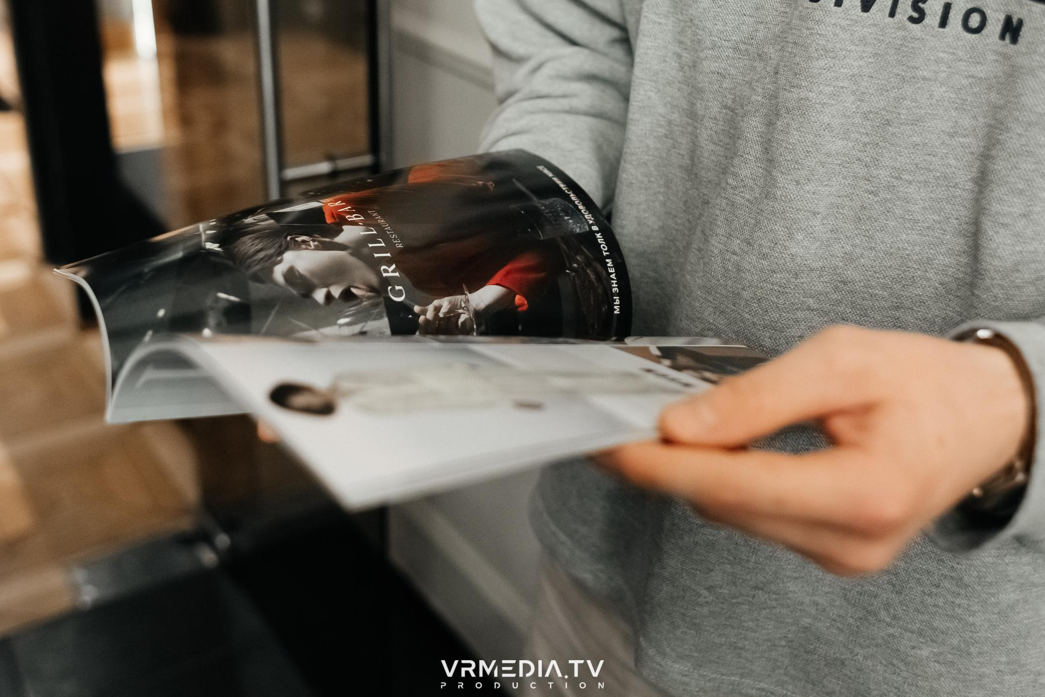 Презентация женского глянцевого журнала ICON SIBERIA MAG