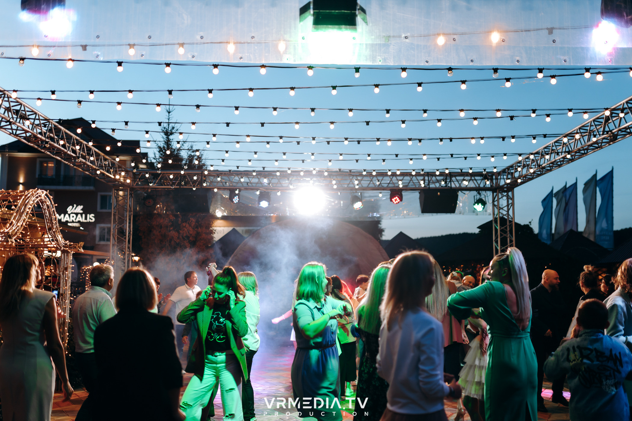 Выходные в ресторане «Лазурный берег»