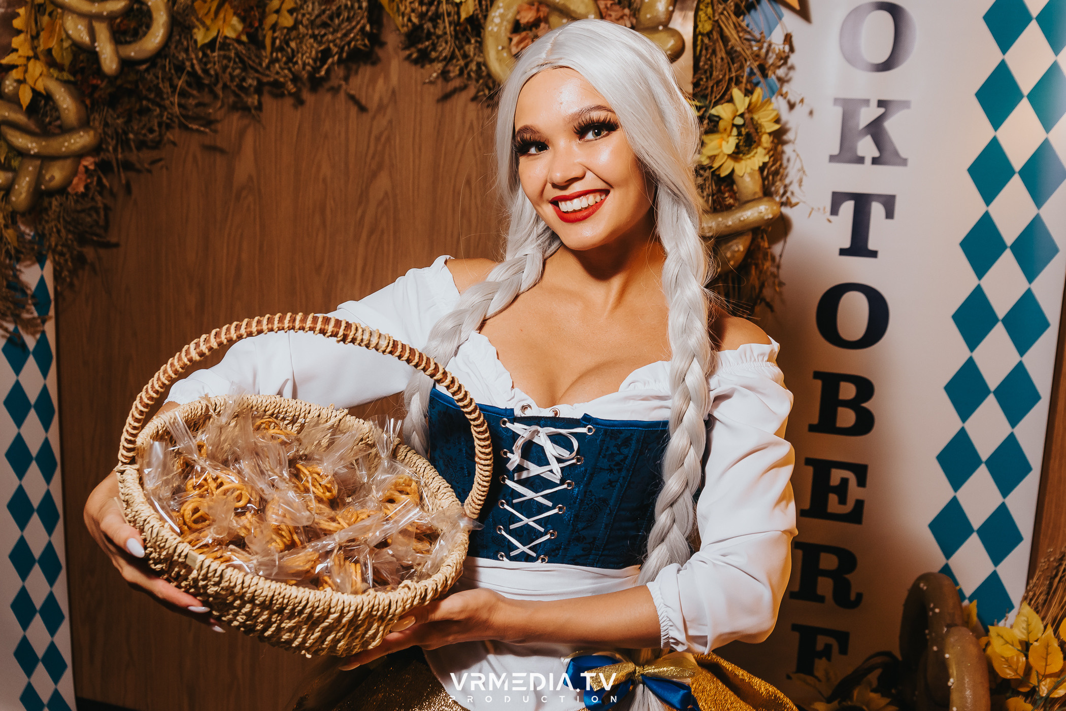 Октоберфест в ресторане «Мюнхен»