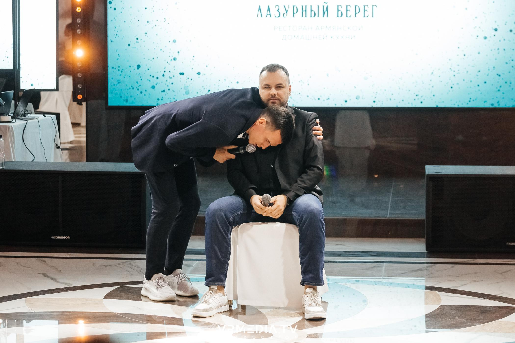 EVENT вечеринка в ресторане «Лазурный берег»