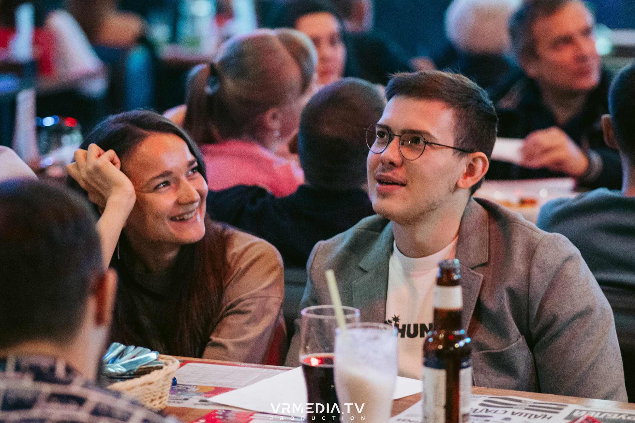 WoW QuiZ в баре «Друзья»