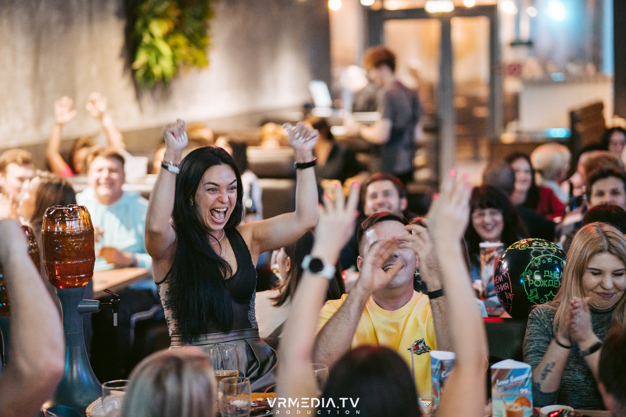 WoW QuiZ в баре «DOSKI»