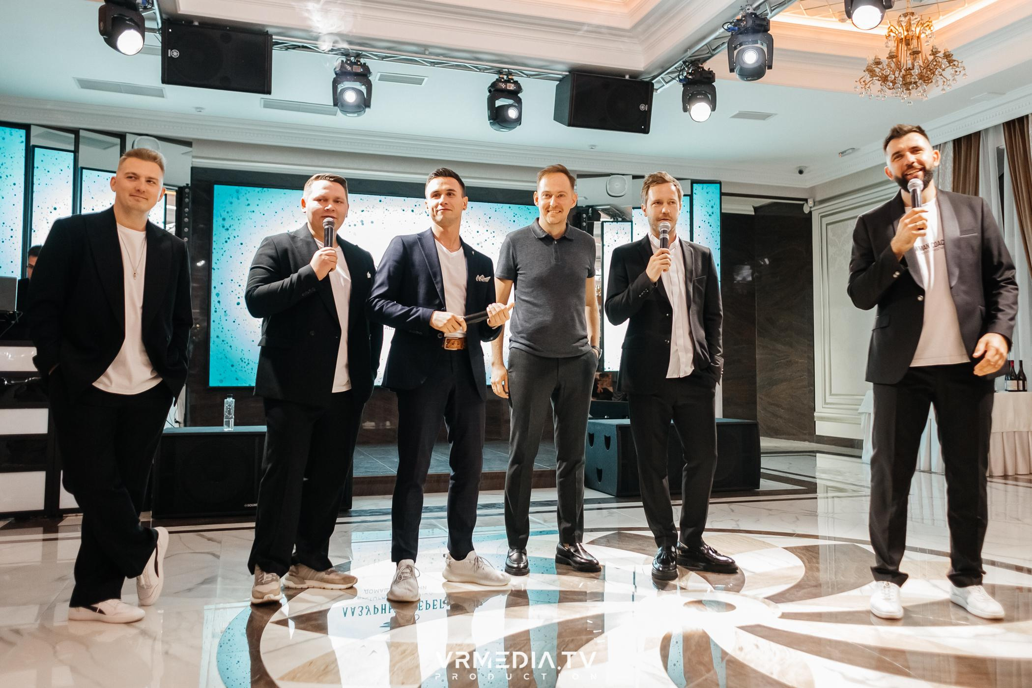 EVENT вечеринка в ресторане «Лазурный берег»