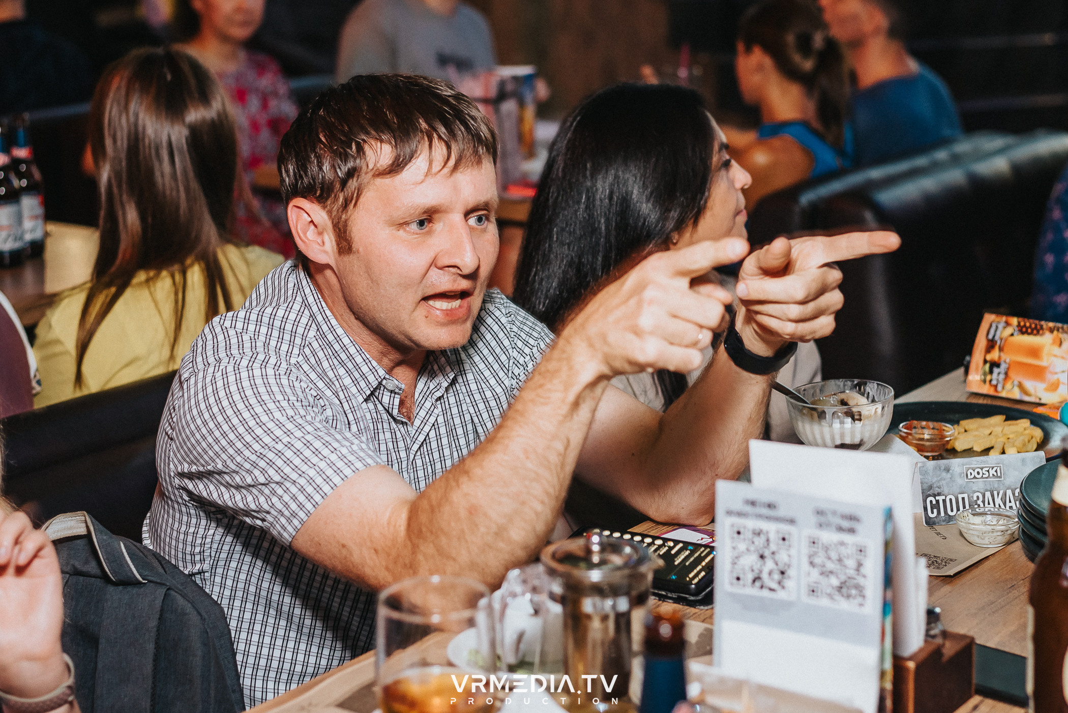 WoW QuiZ в баре «DOSKI»