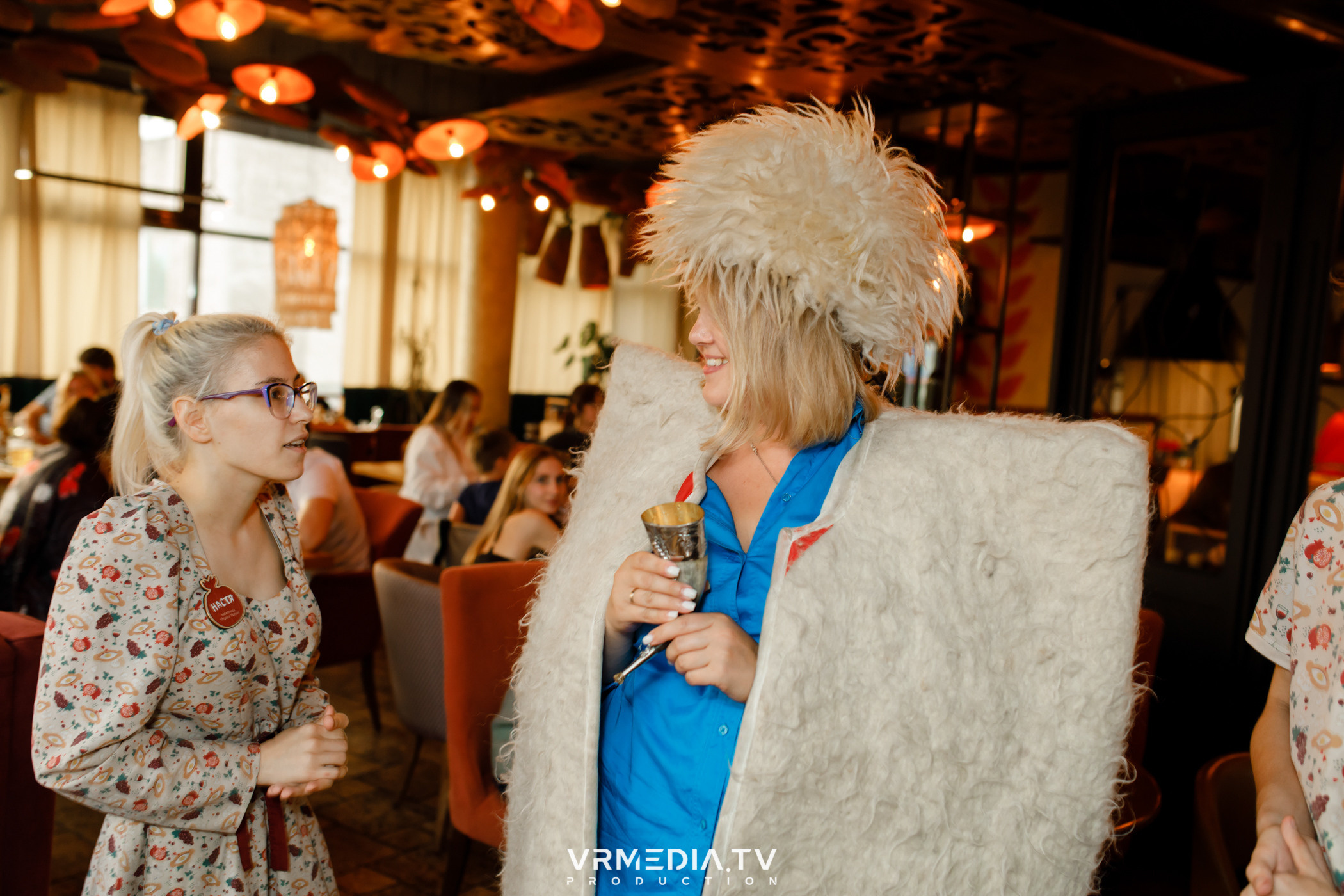 День рождения ресторана «Хачапури тетушки Марико»