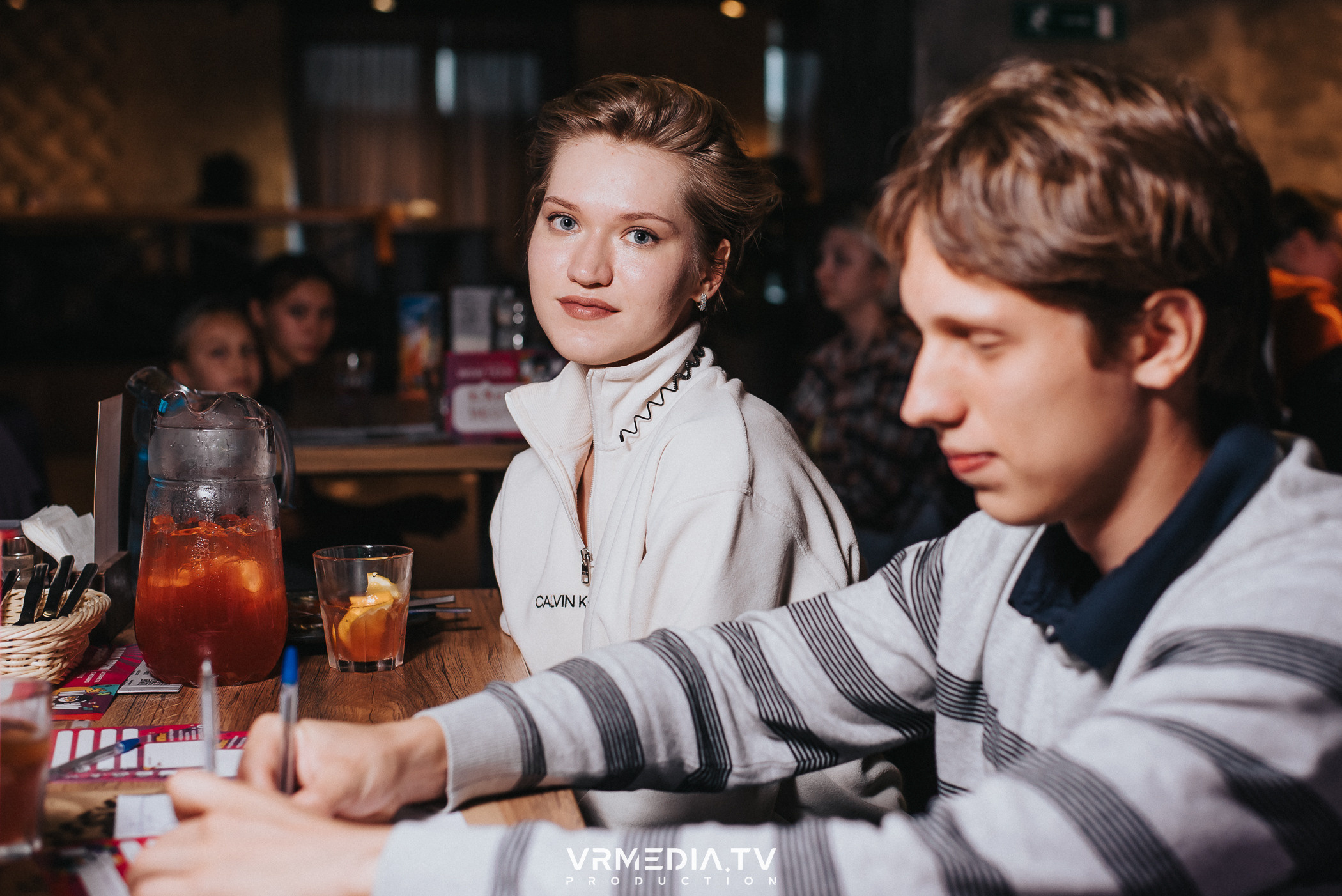 WoW QuiZ в баре «DOSKI»