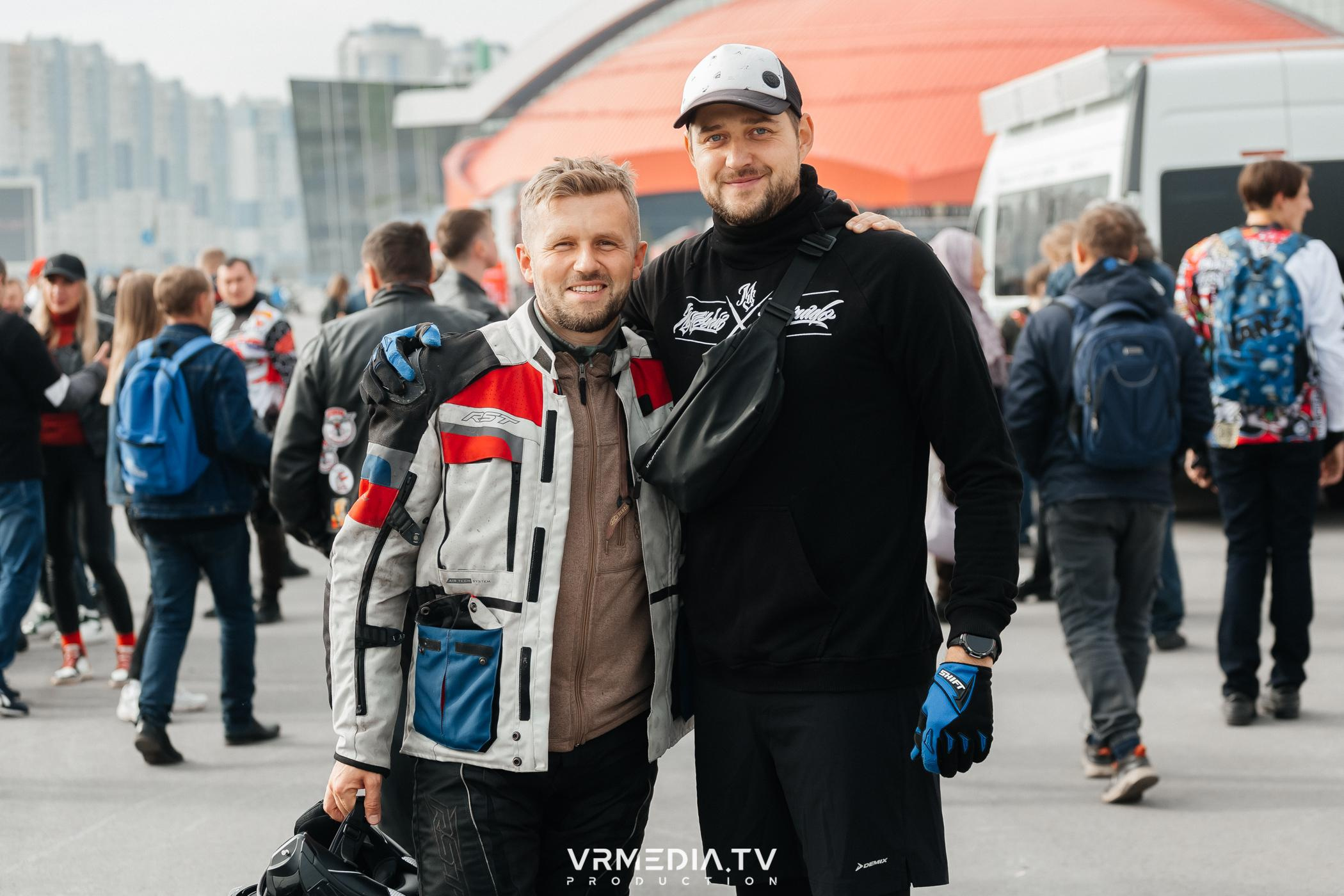 Городское закрытие мотосезона