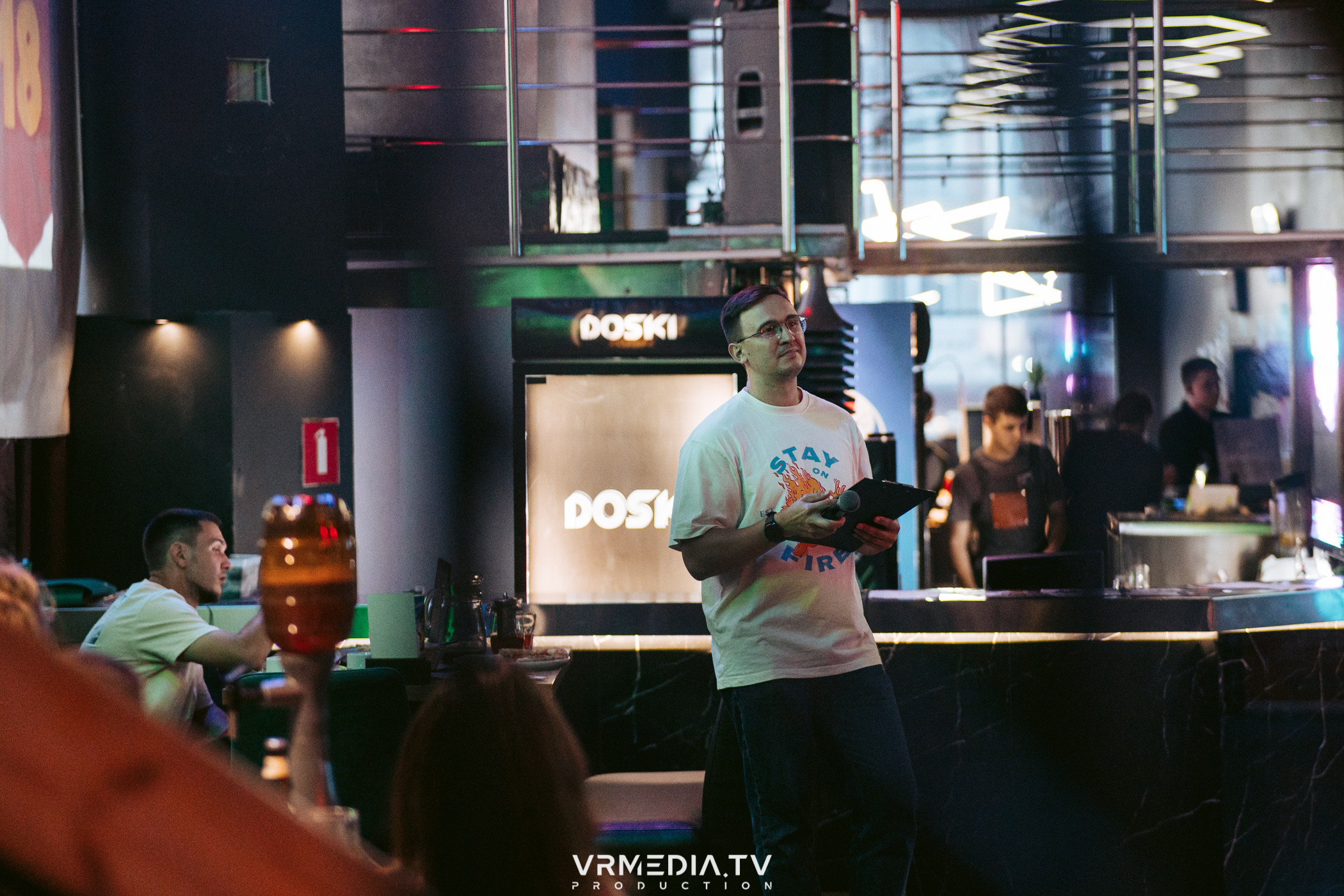 WoW QuiZ в баре «DOSKI»