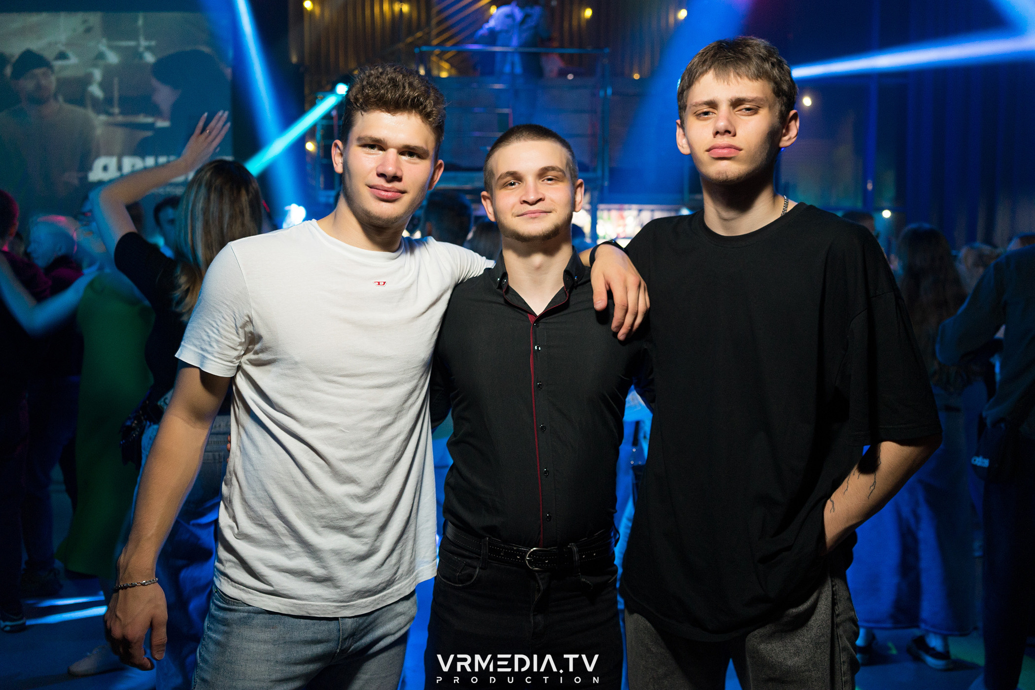 Выходные в баре «Друзья»