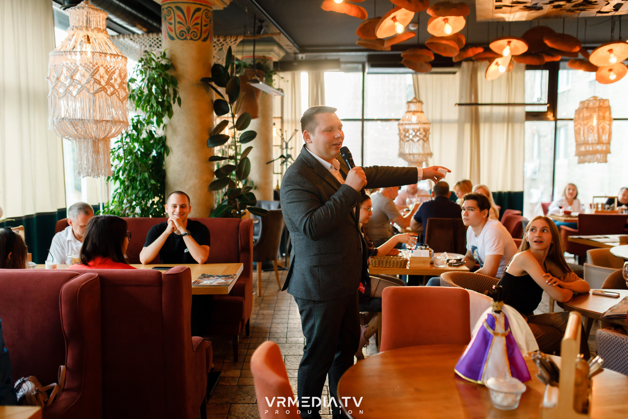 День рождения ресторана «Хачапури тетушки Марико»