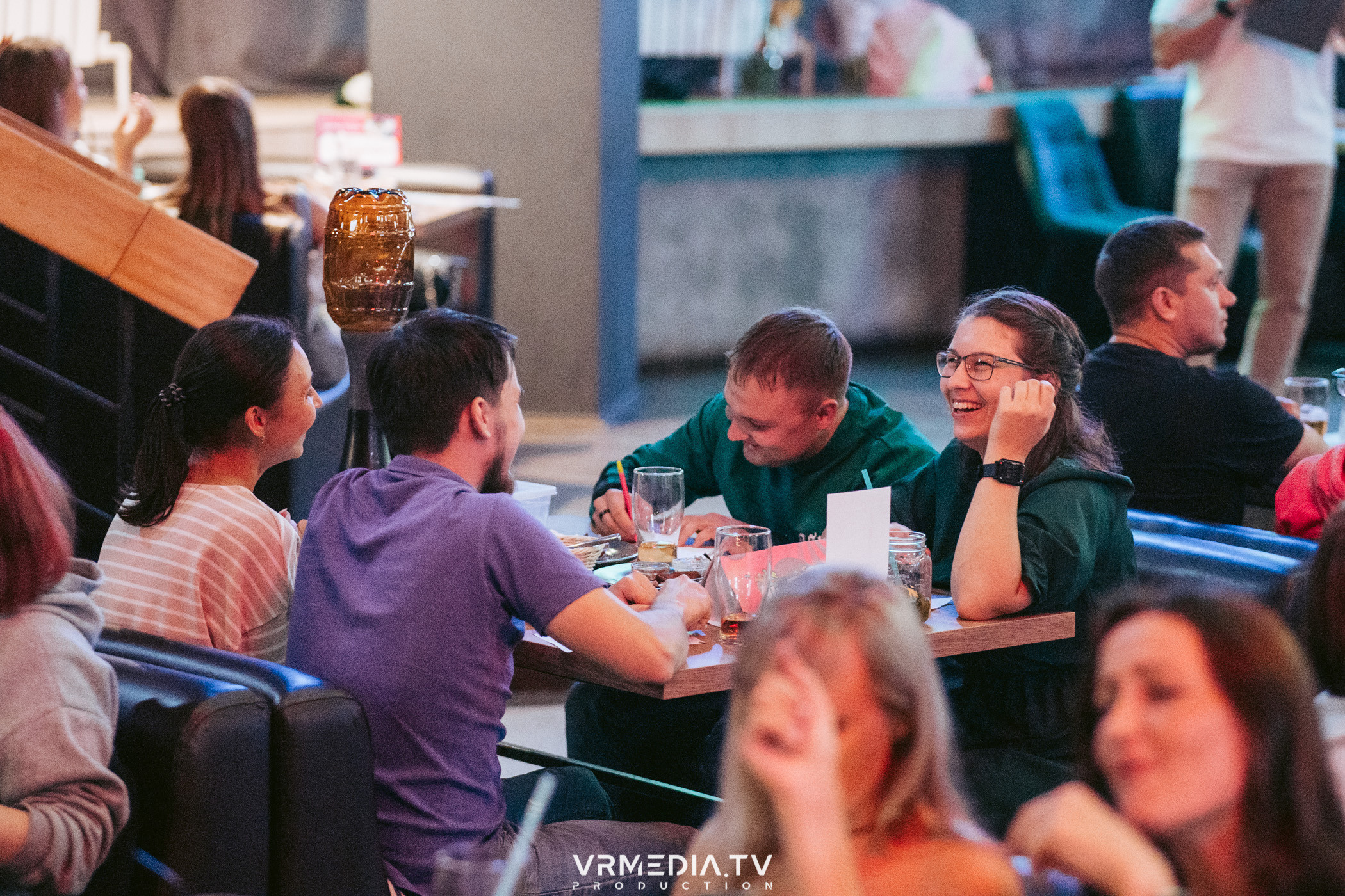 WoW QuiZ в баре «DOSKI»