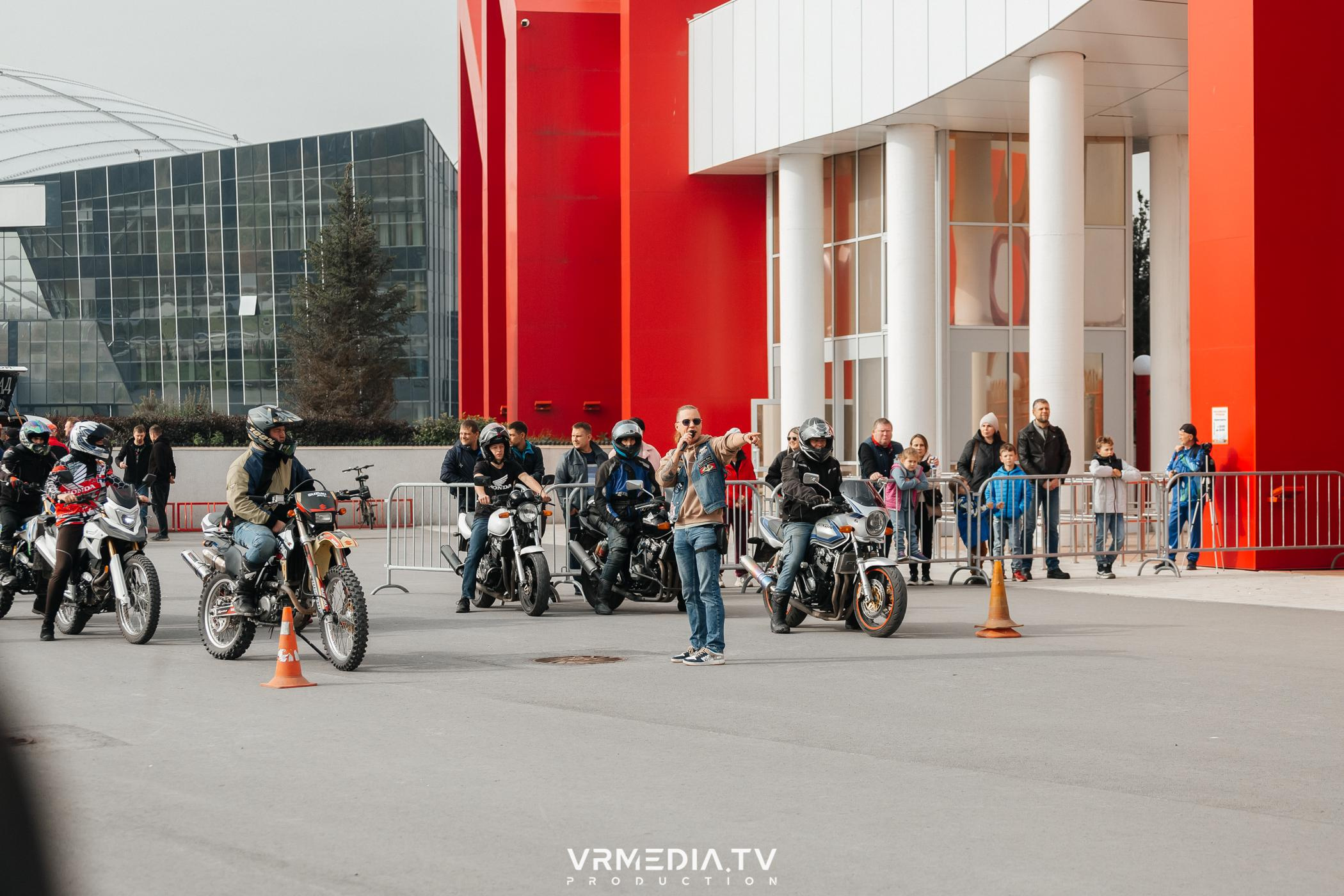 Городское закрытие мотосезона