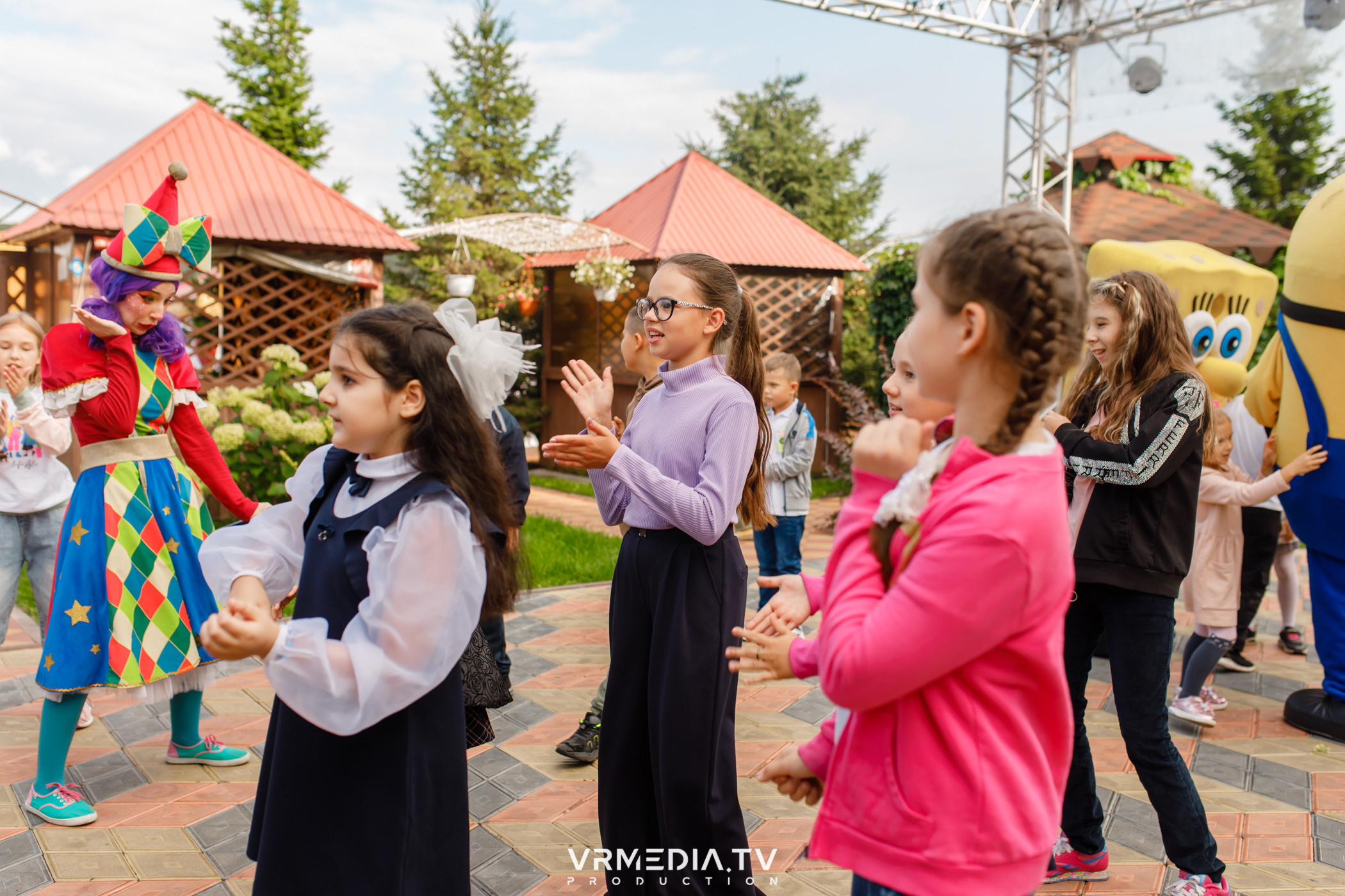 День знаний в ресторане «Лазурный берег»