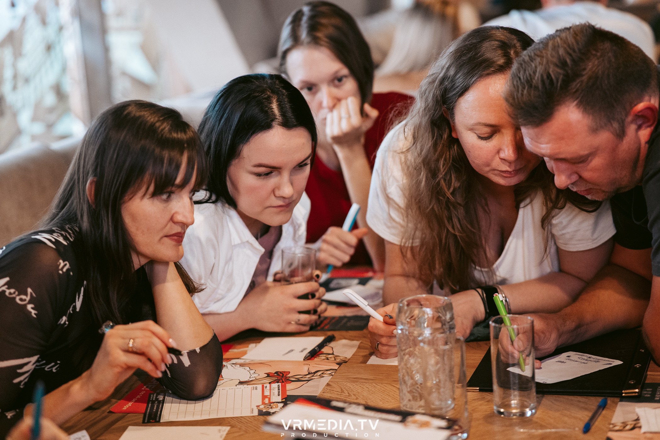 Эйнштейн party в ресторане «Мюнхен»