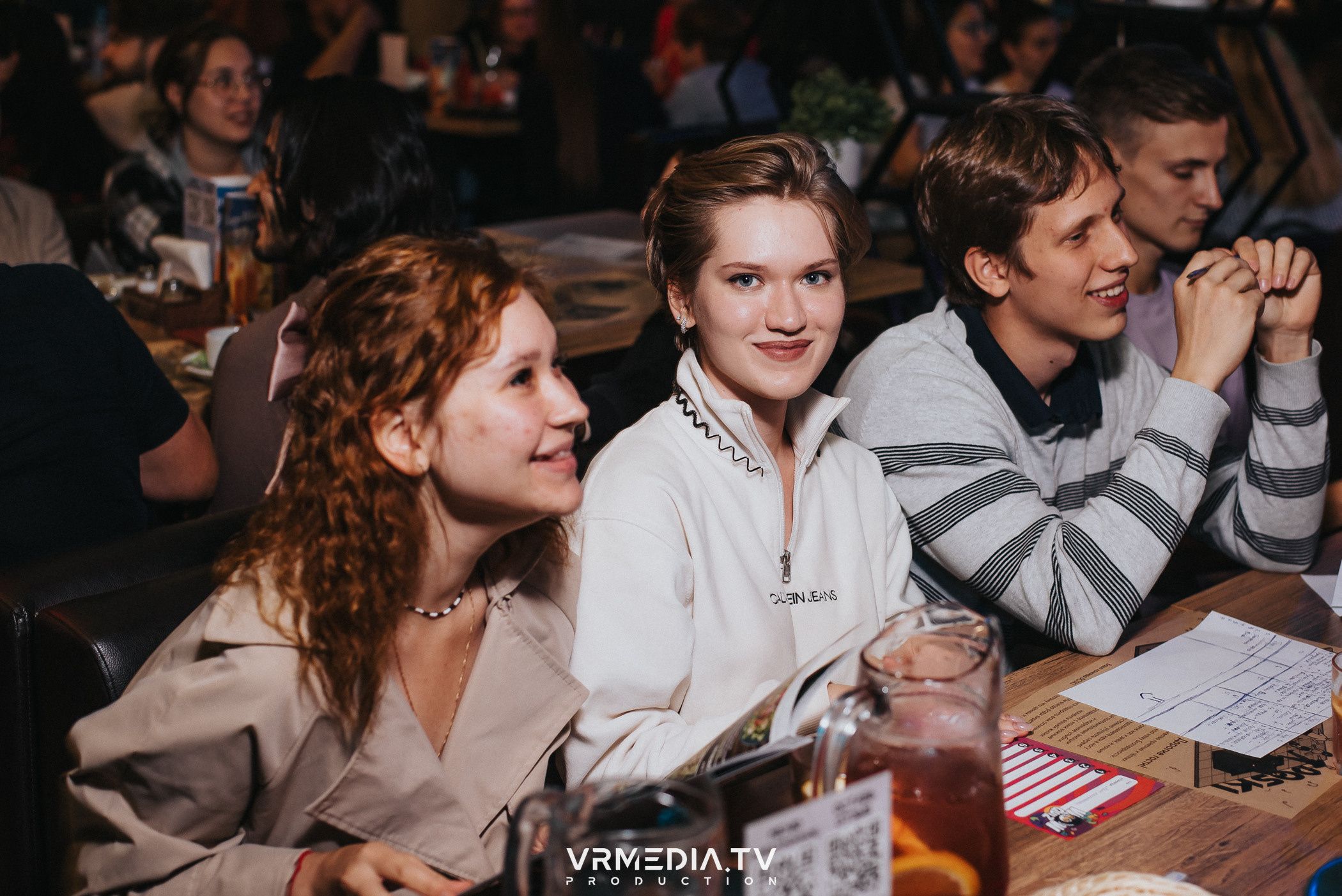 WoW QuiZ в баре «DOSKI»