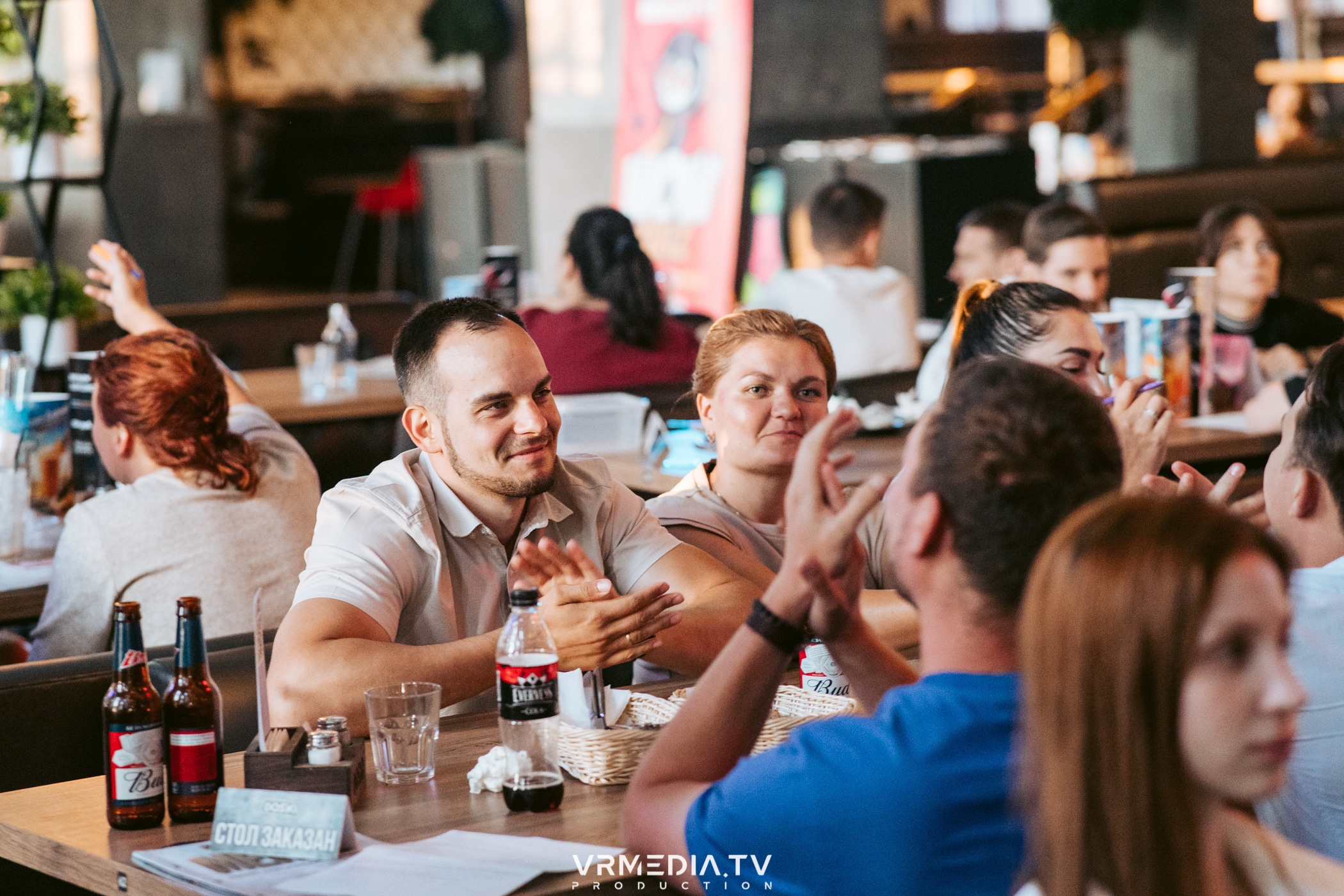 WoW QuiZ в баре «DOSKI»