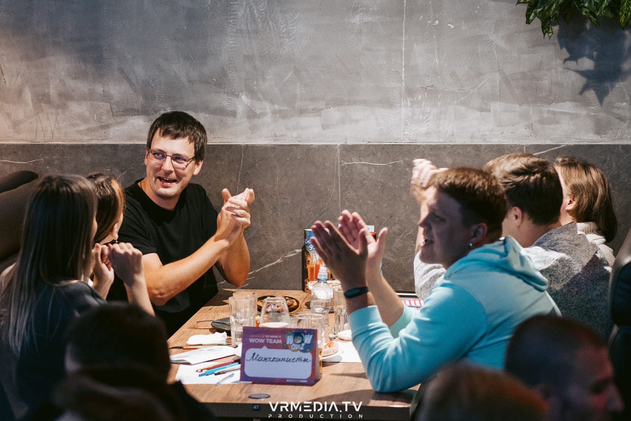 WoW QuiZ в баре «DOSKI»