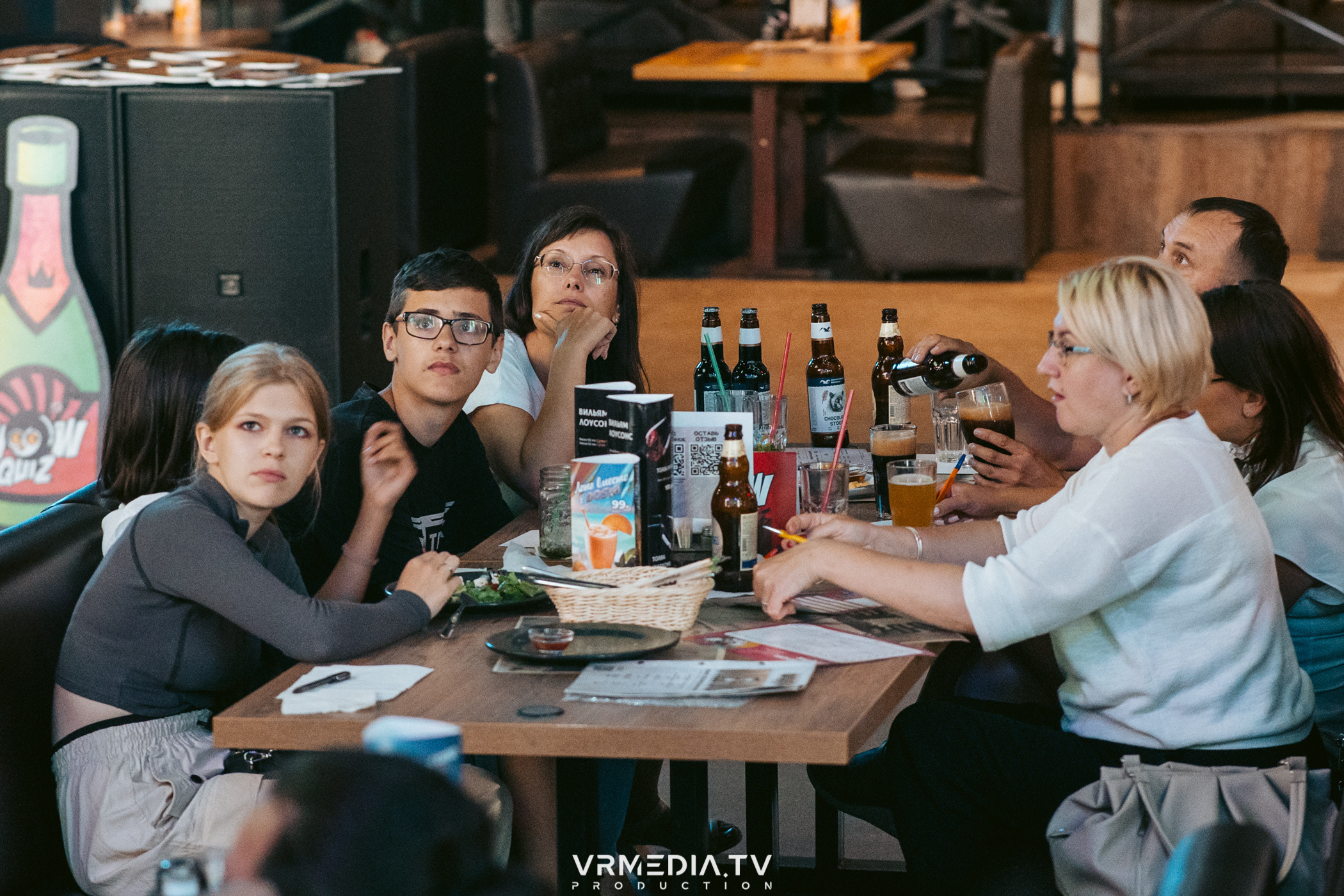 WoW QuiZ в баре «DOSKI»