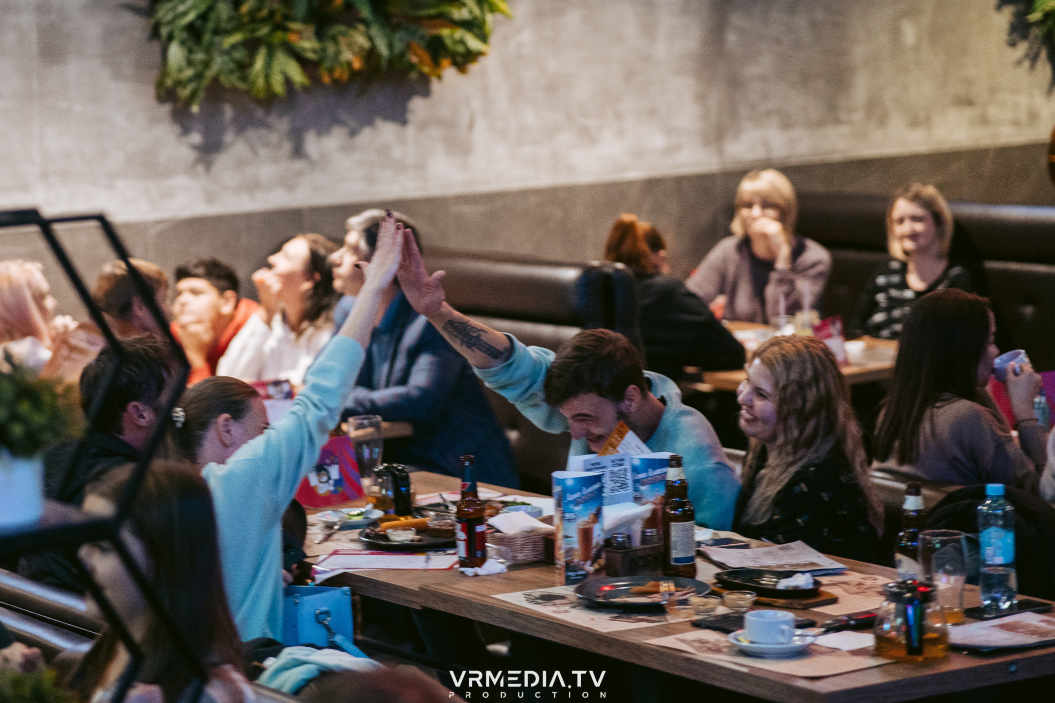 WoW QuiZ в баре «DOSKI»