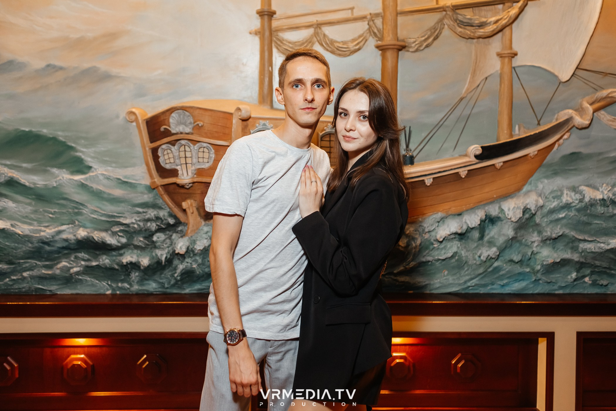 Выходные в ресторане «Лазурный берег»