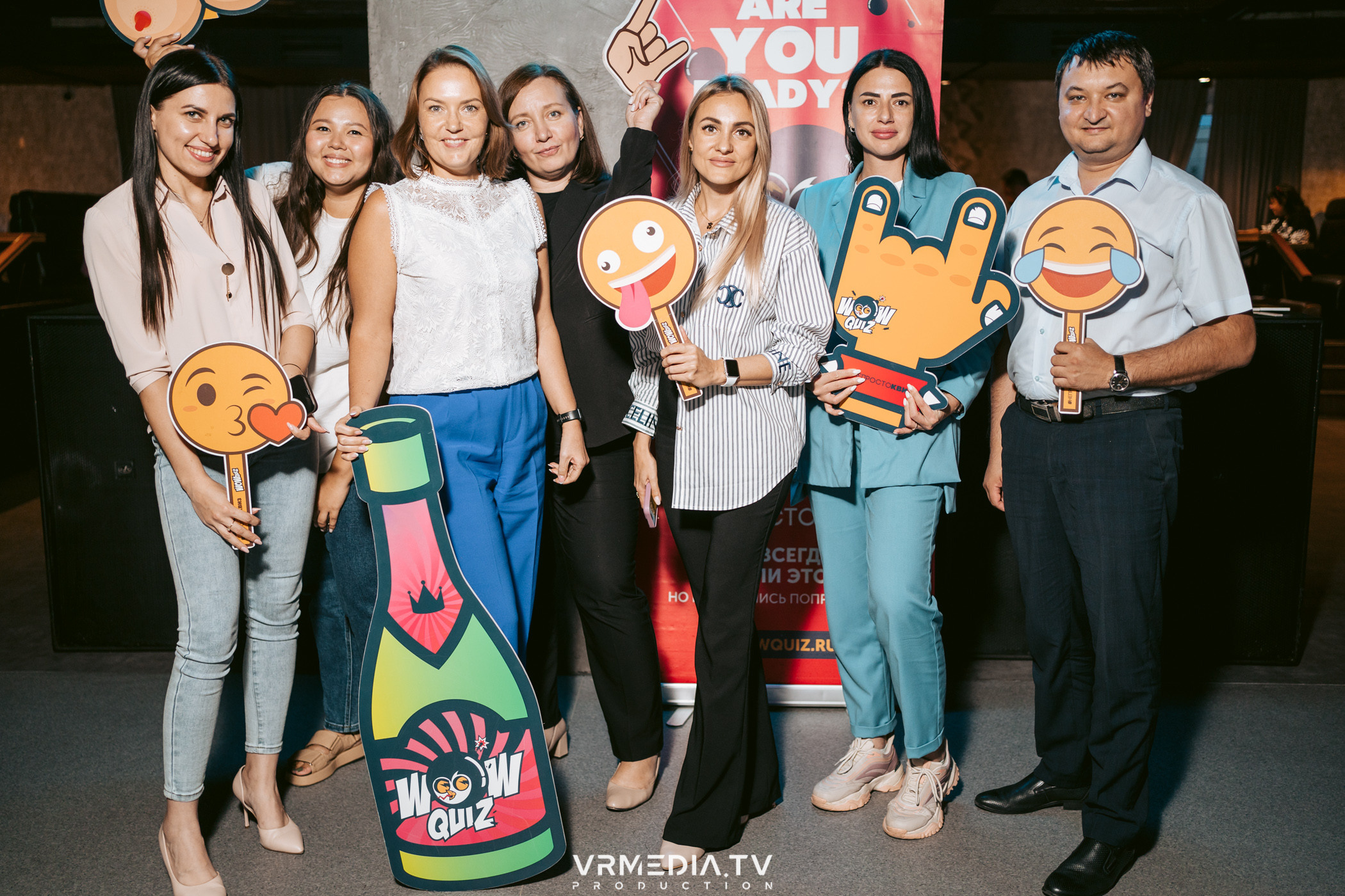 WoW QuiZ в баре «DOSKI»