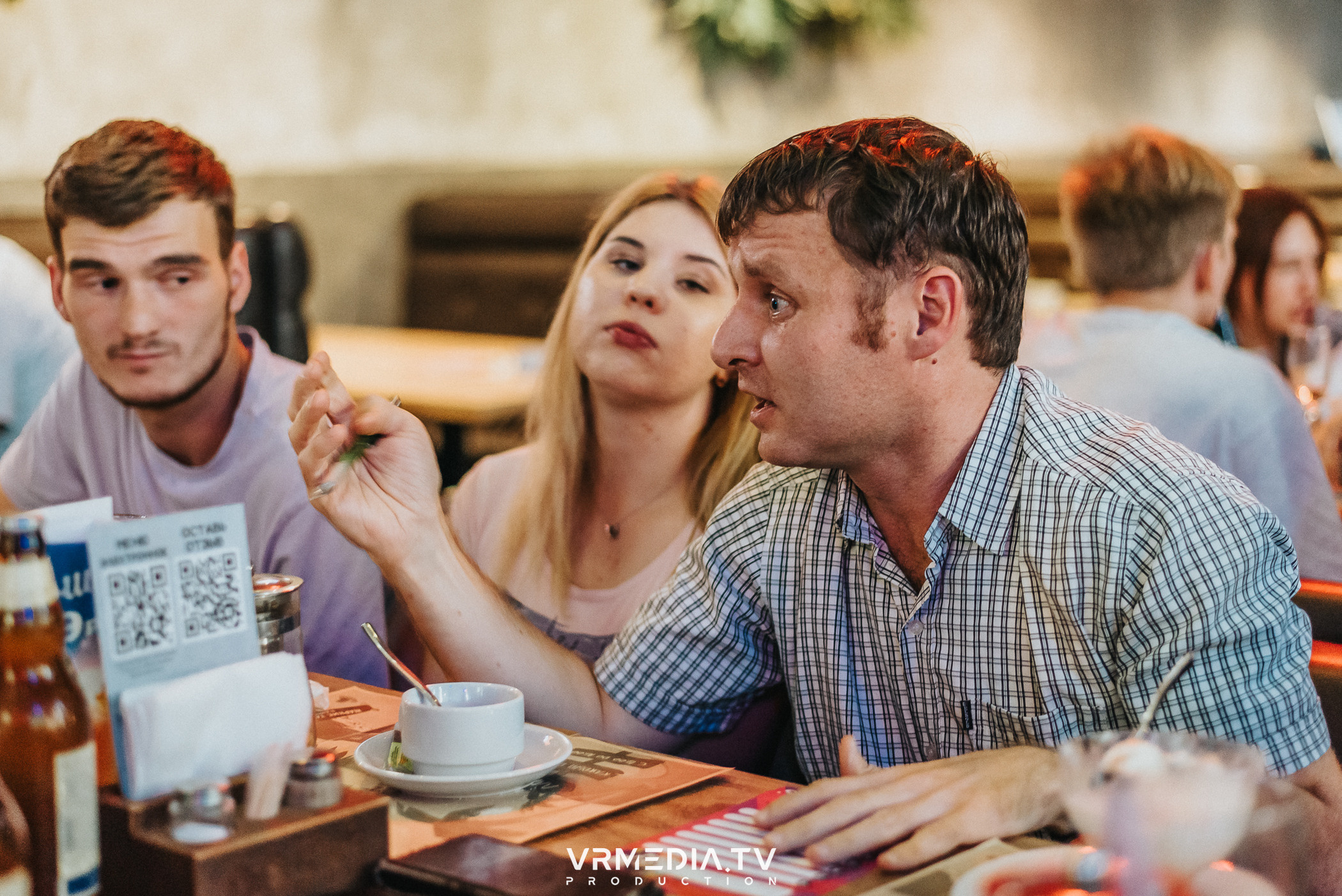 WoW QuiZ в баре «DOSKI»