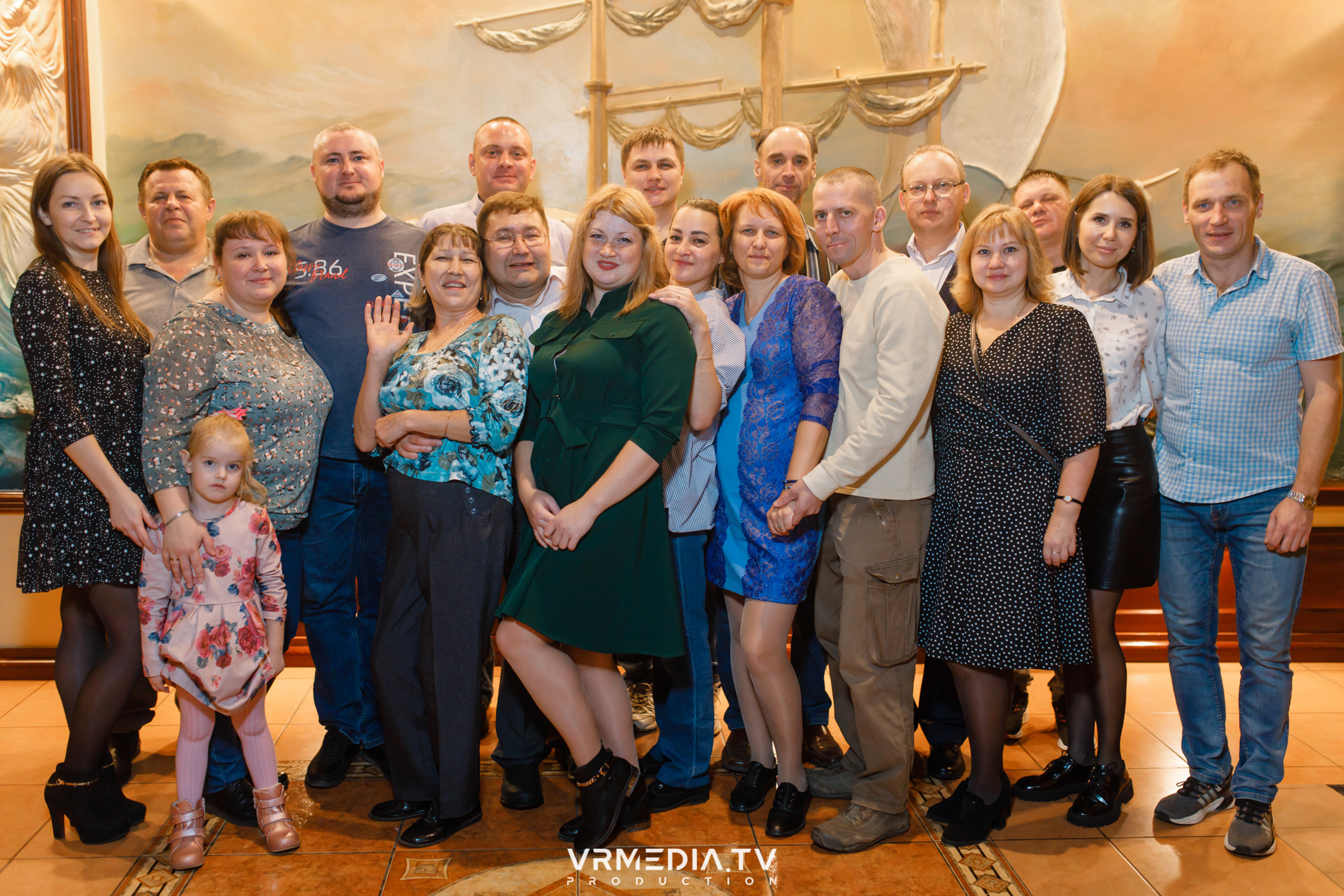 Выходные в ресторане «Лазурный берег»