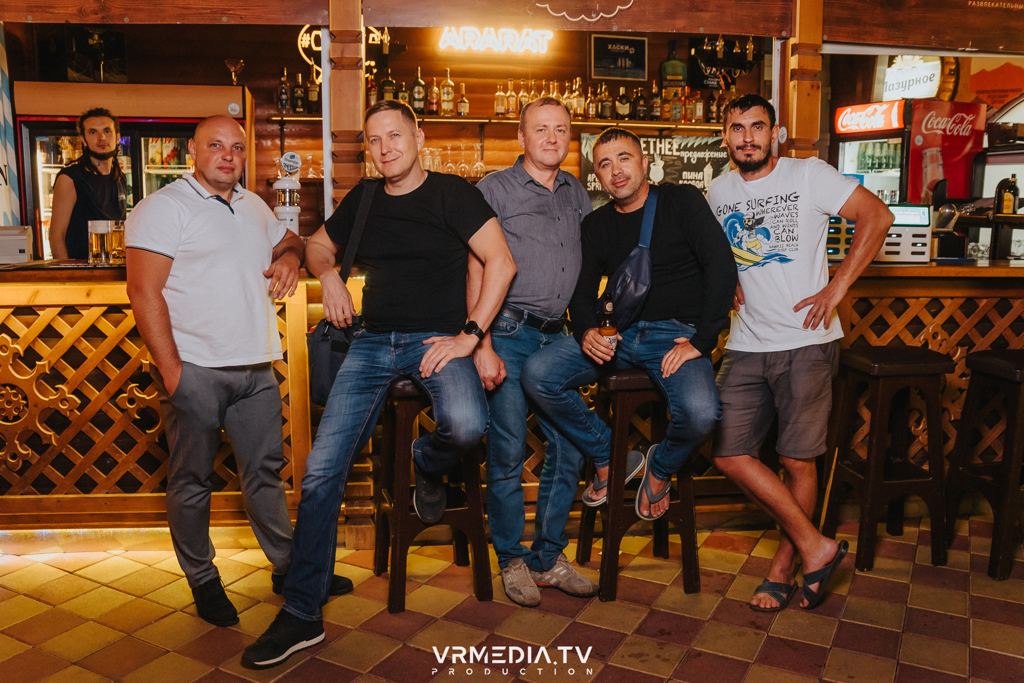 Выходные в ресторане «Лазурный берег»