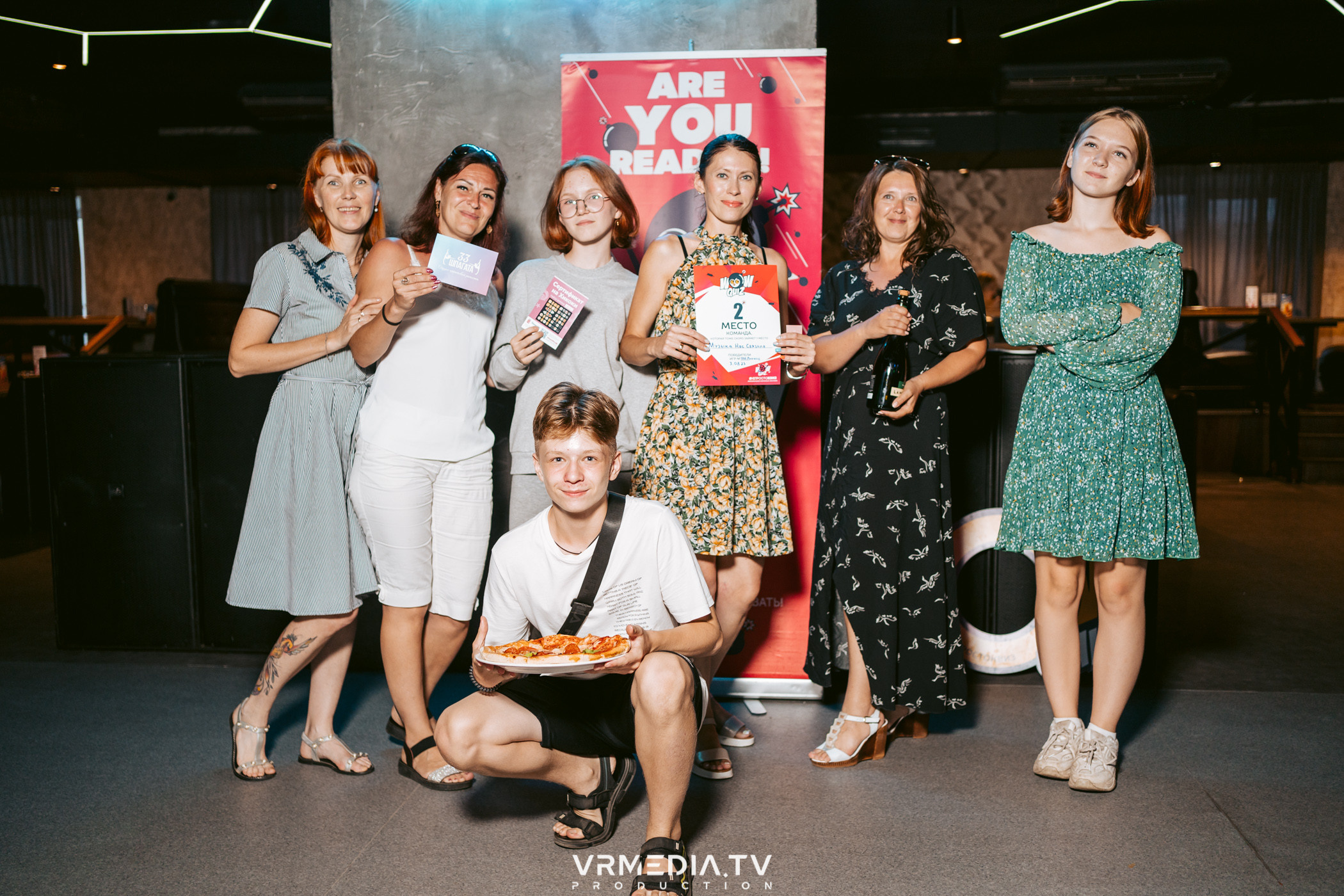 WoW QuiZ в баре «DOSKI»