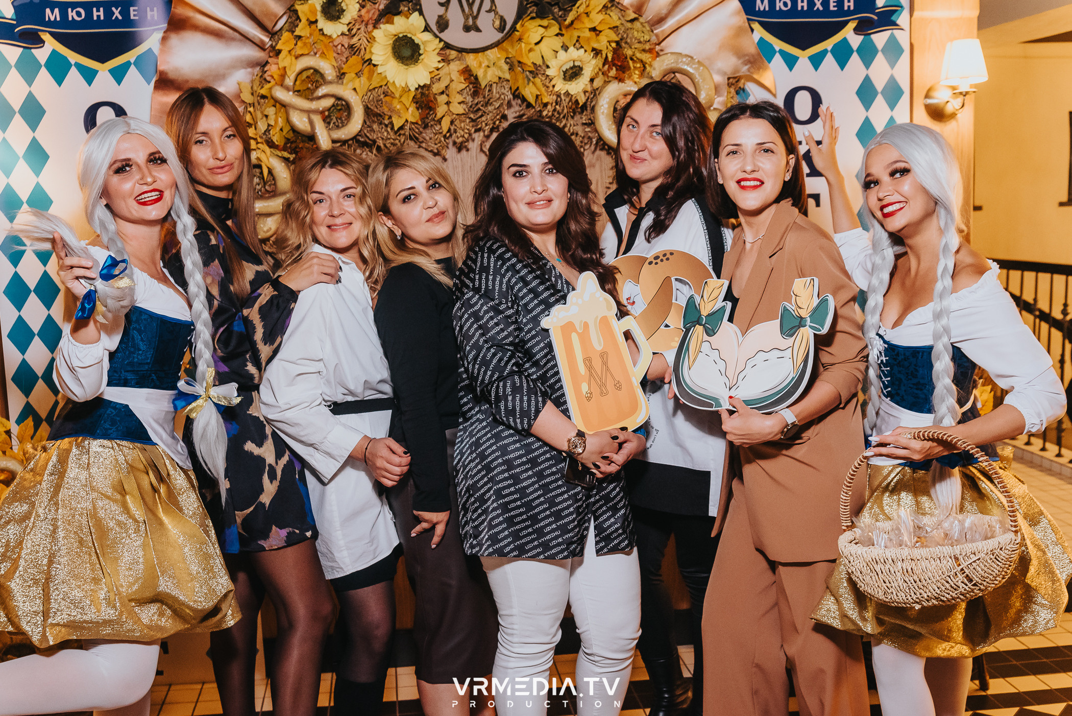 Октоберфест в ресторане «Мюнхен»