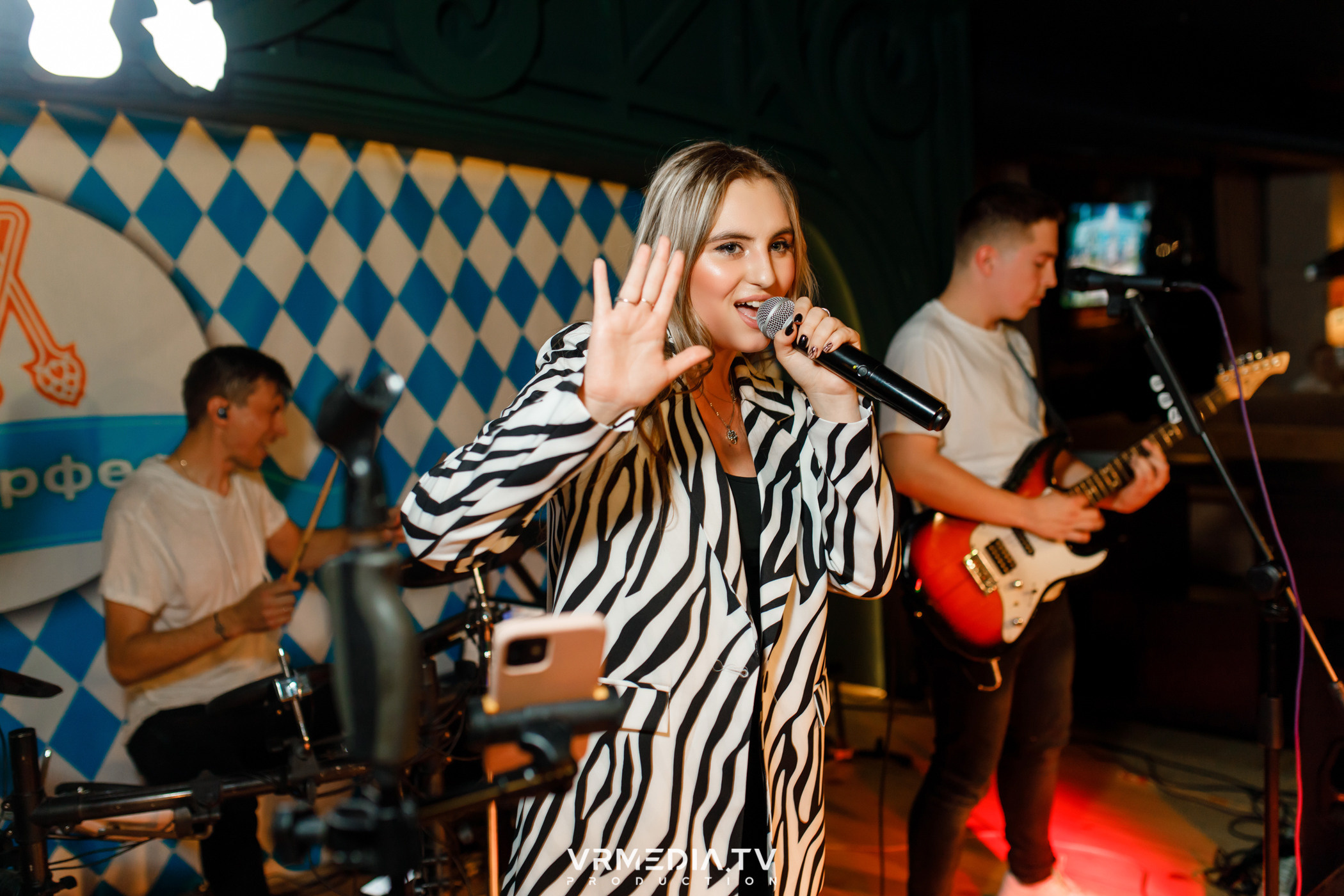 Октоберфест в ресторане «Мюнхен»