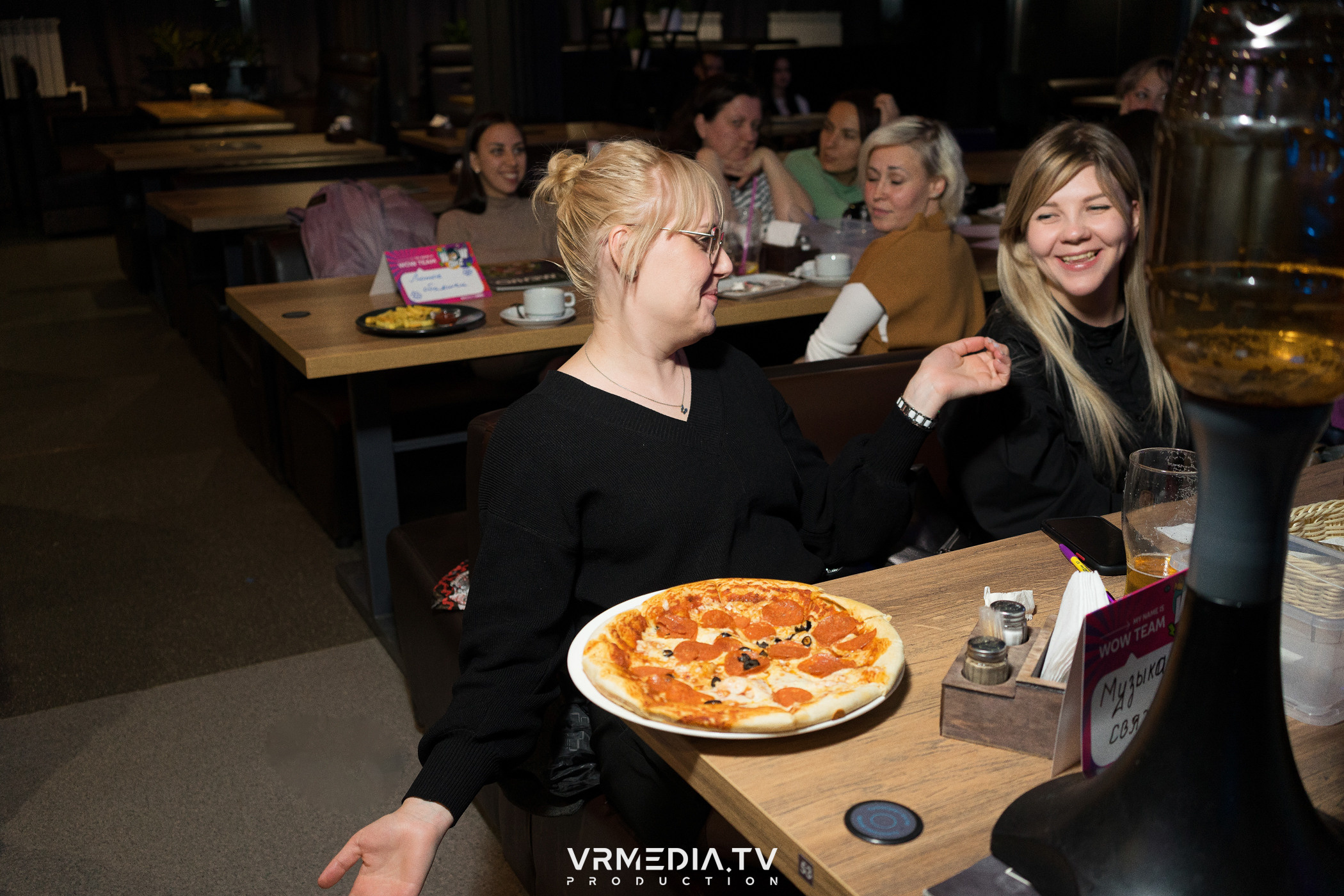 WoW QuiZ в баре «Друзья»