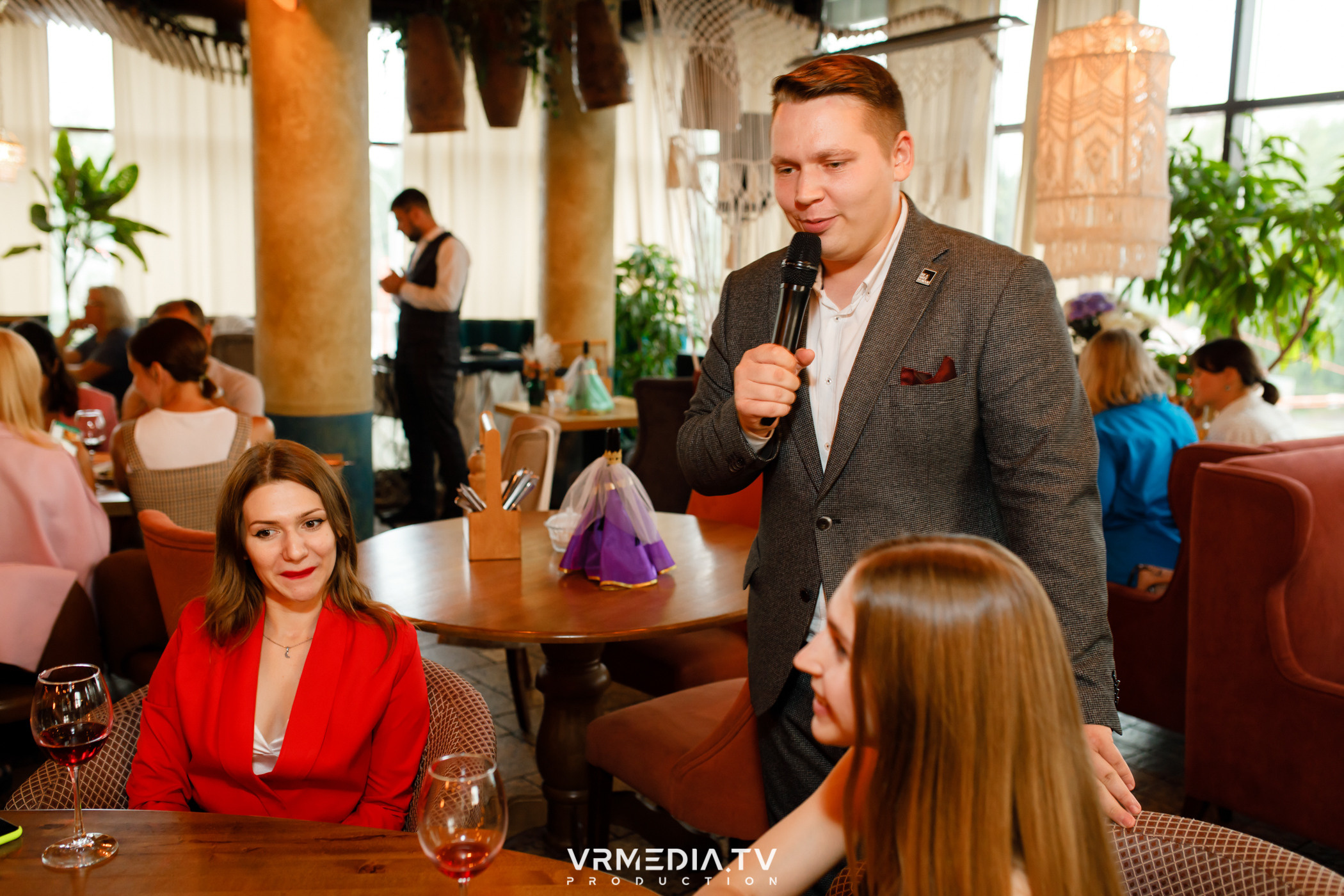 День рождения ресторана «Хачапури тетушки Марико»