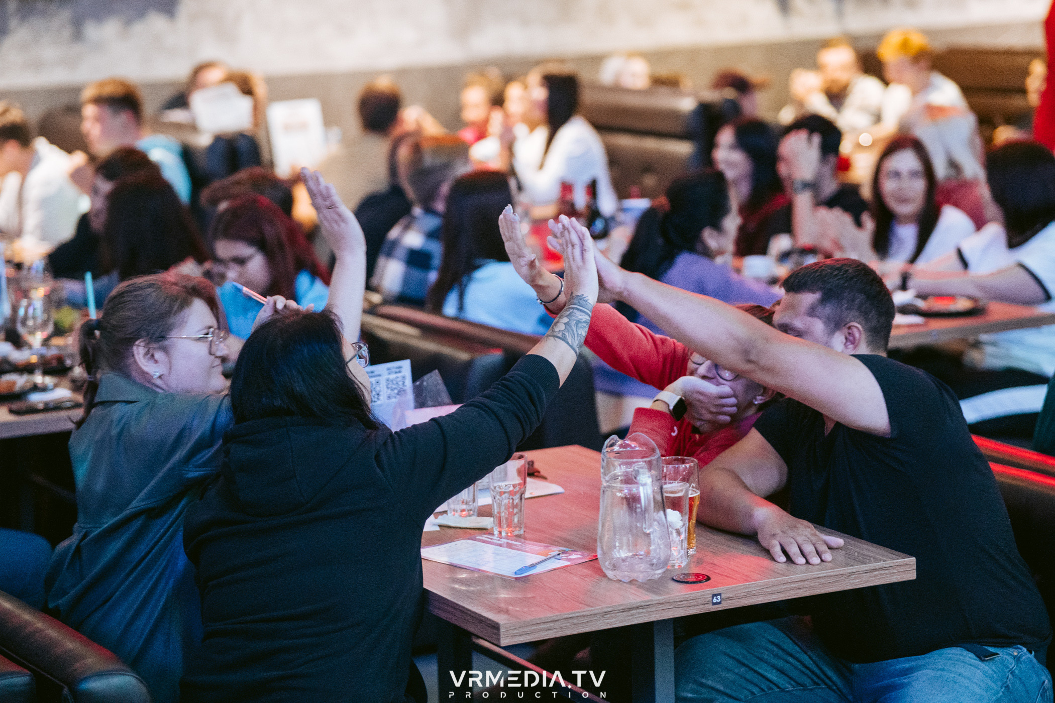 WoW QuiZ в баре «DOSKI»