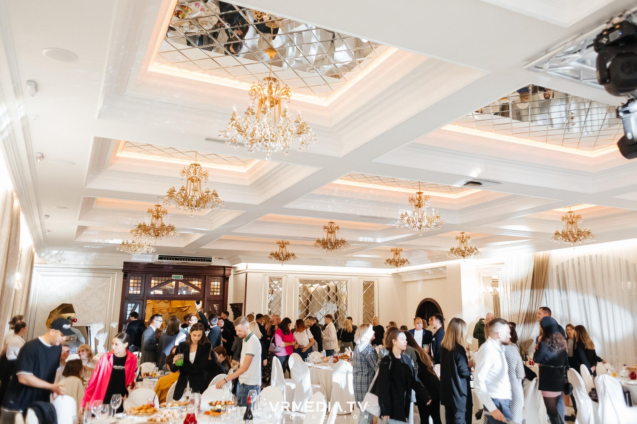 EVENT вечеринка в ресторане «Лазурный берег»