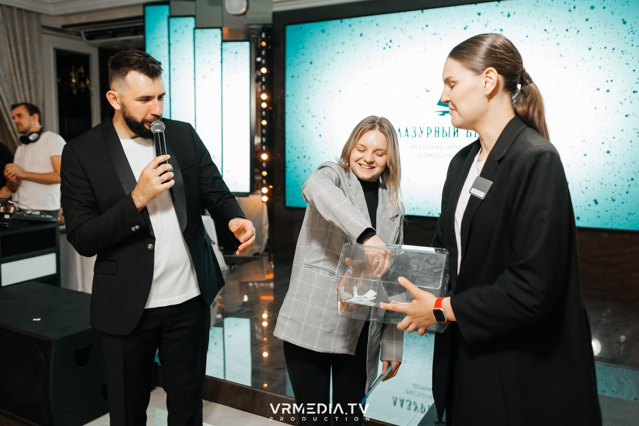 EVENT вечеринка в ресторане «Лазурный берег»