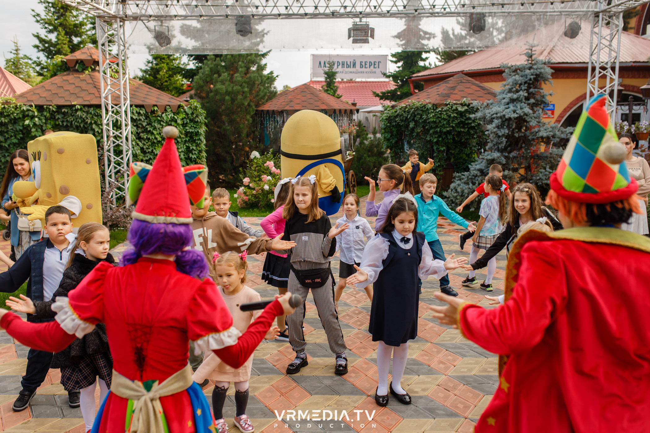 День знаний в ресторане «Лазурный берег»