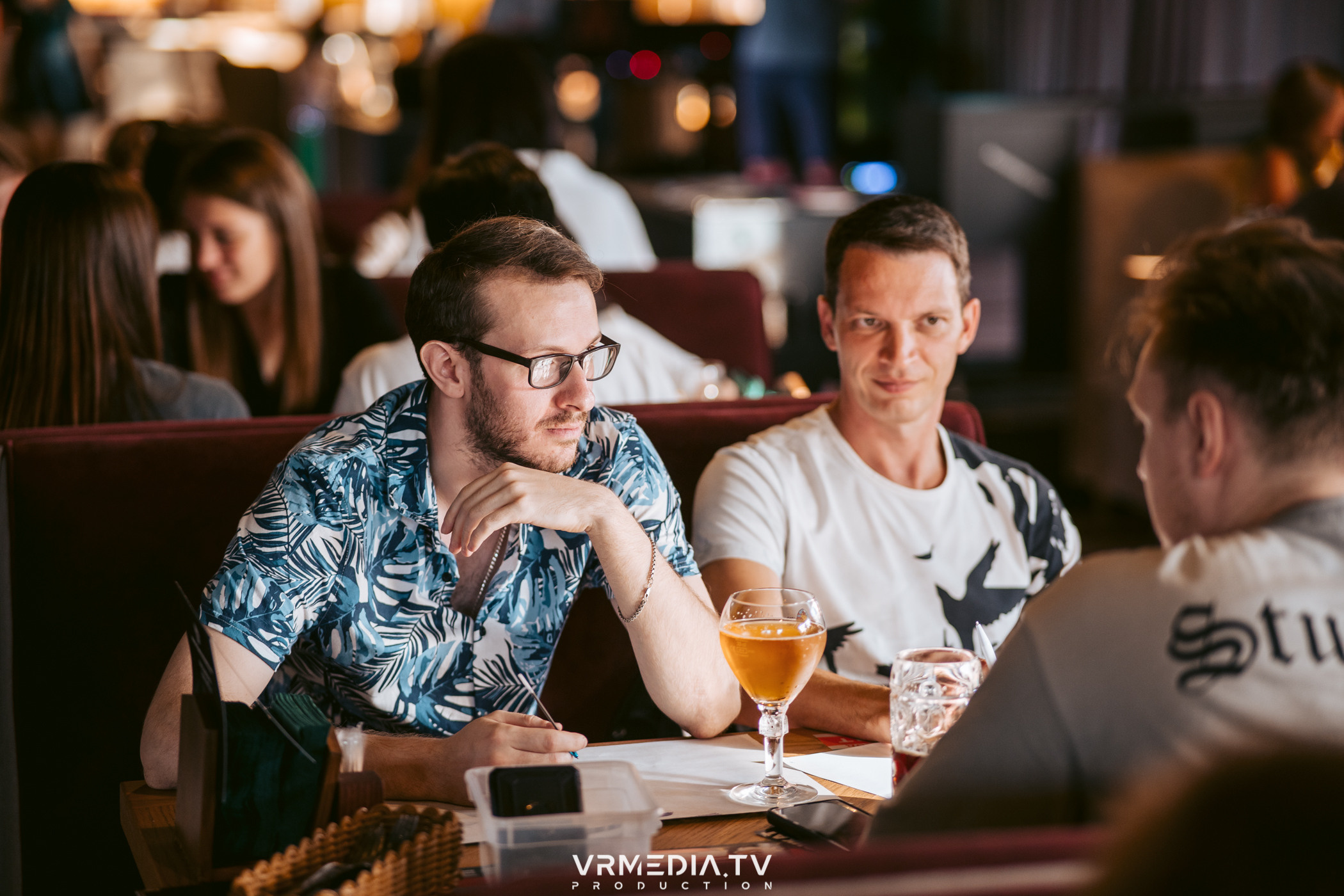 Эйнштейн party в ресторане «Мюнхен»