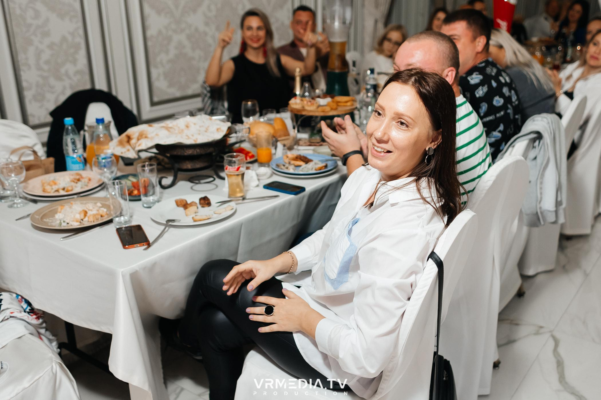 Выходные в ресторане «Лазурный берег»