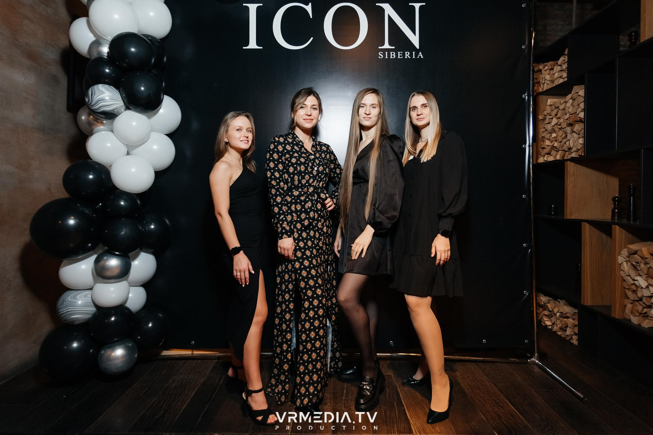 Презентация женского глянцевого журнала ICON SIBERIA MAG