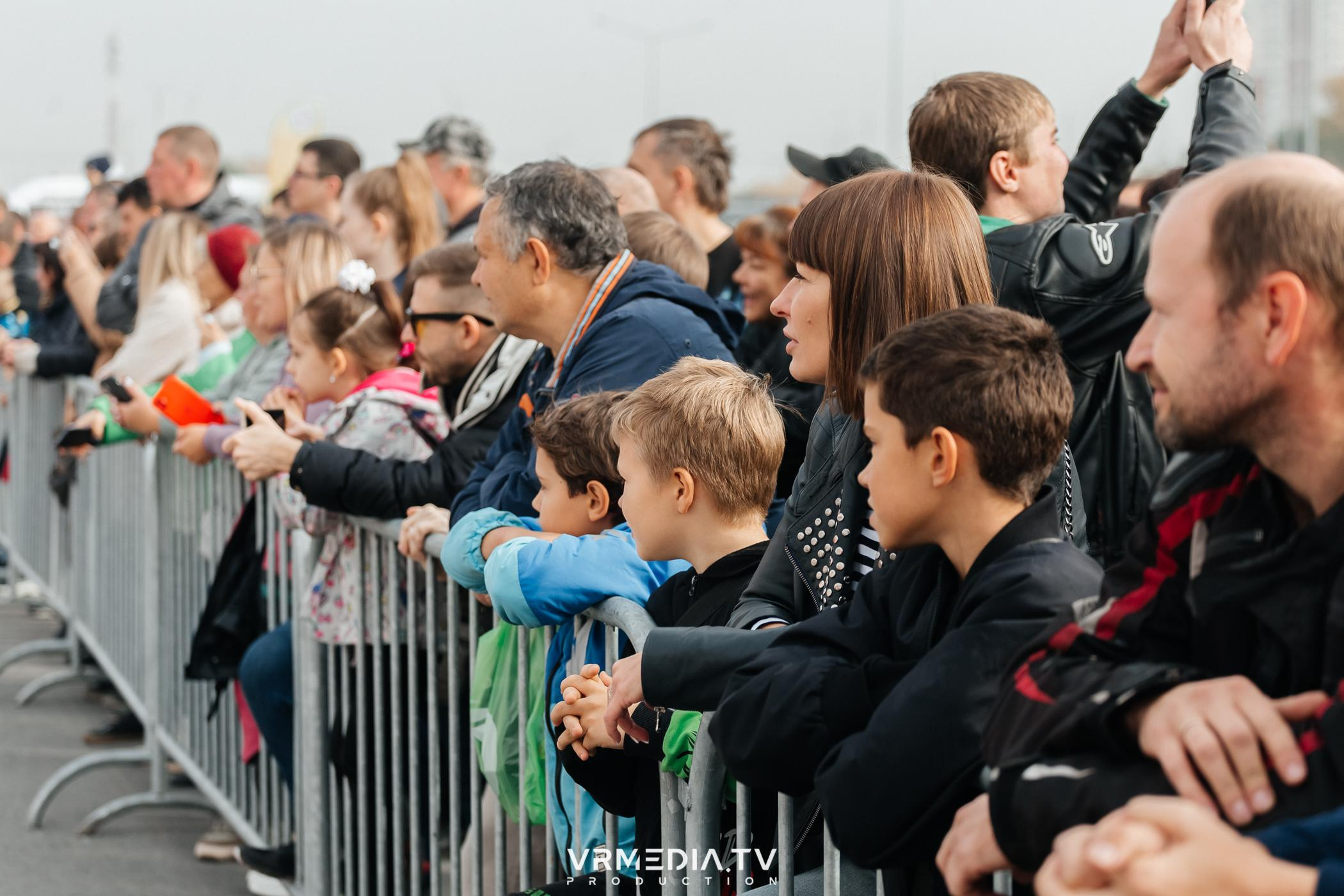 Городское закрытие мотосезона