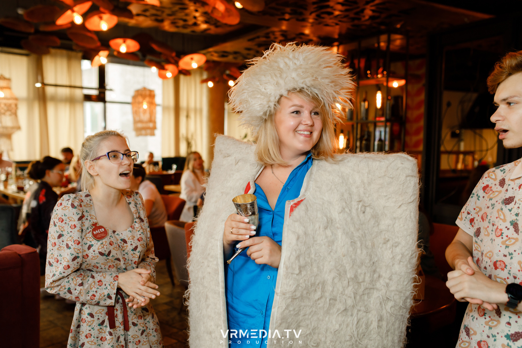 День рождения ресторана «Хачапури тетушки Марико»