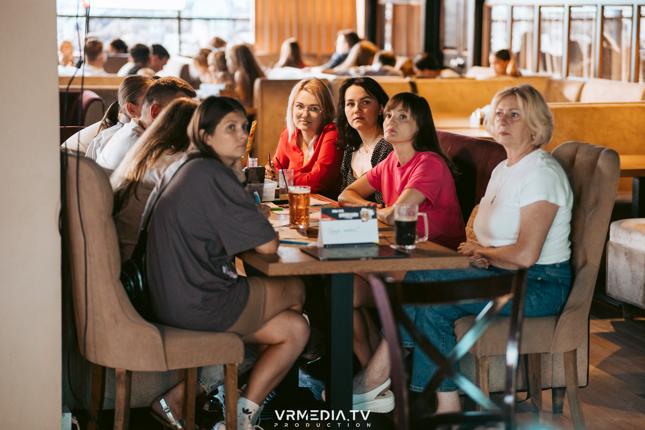 Эйнштейн party в ресторане «Мюнхен»