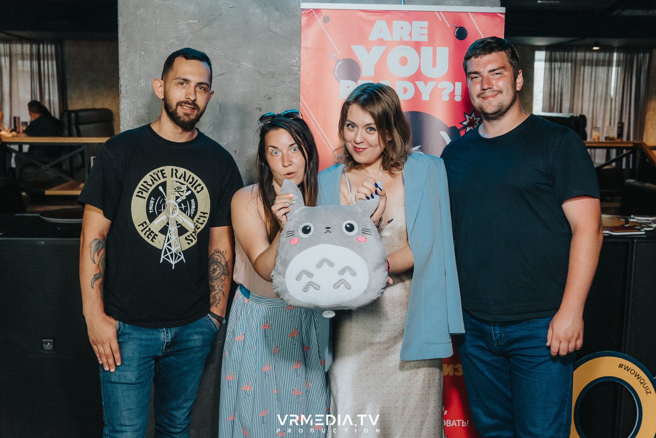 WoW QuiZ в баре «DOSKI»