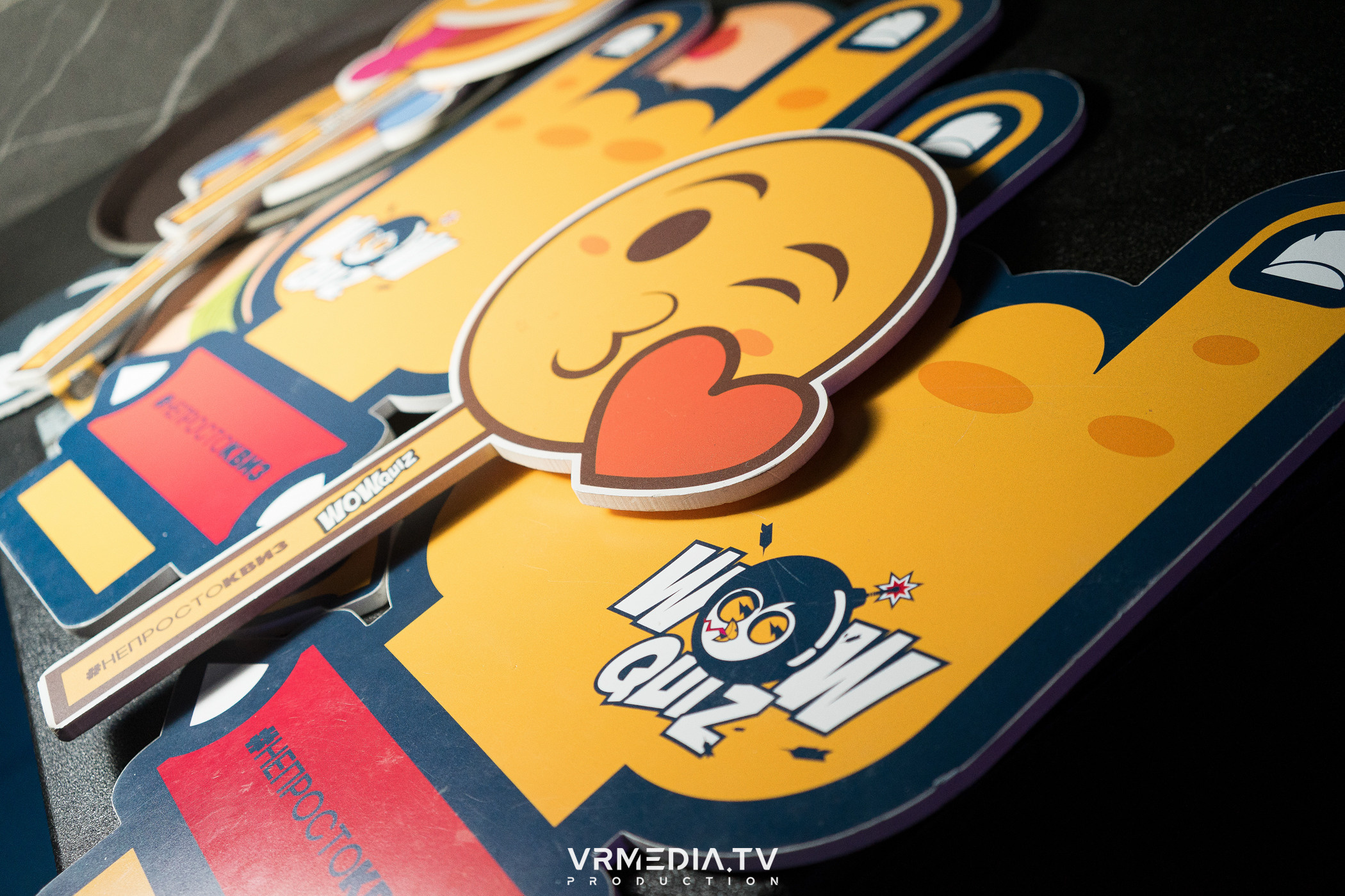 WoW QuiZ в баре «Друзья»