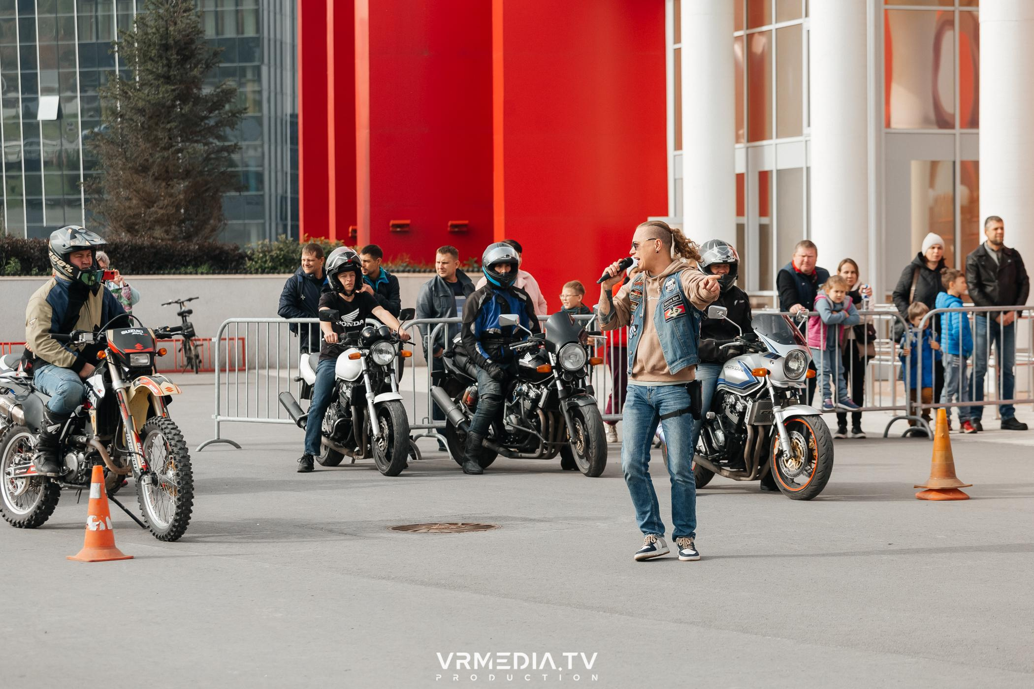 Городское закрытие мотосезона