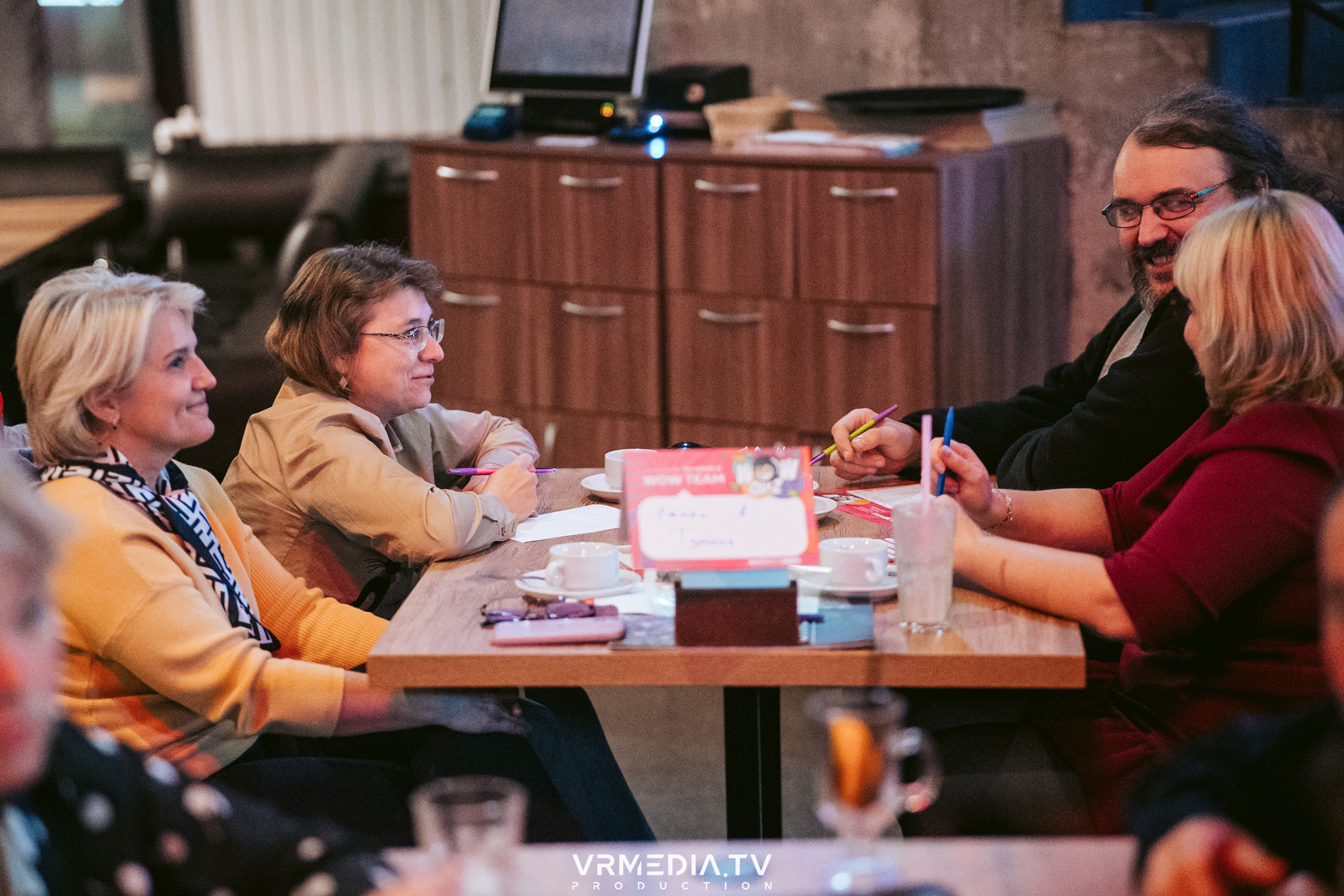 WoW QuiZ в баре «Друзья»