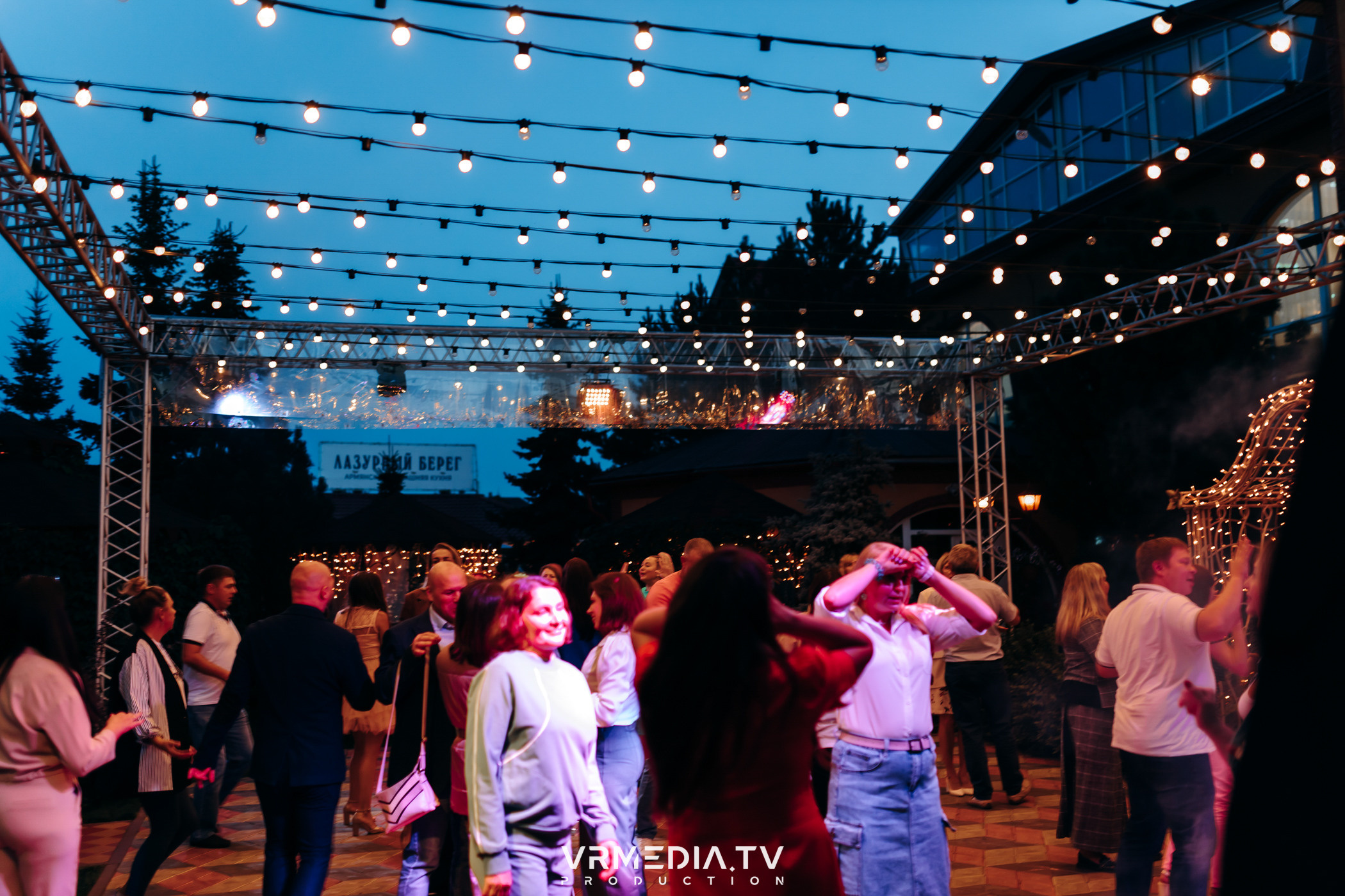 Выходные в ресторане «Лазурный берег»