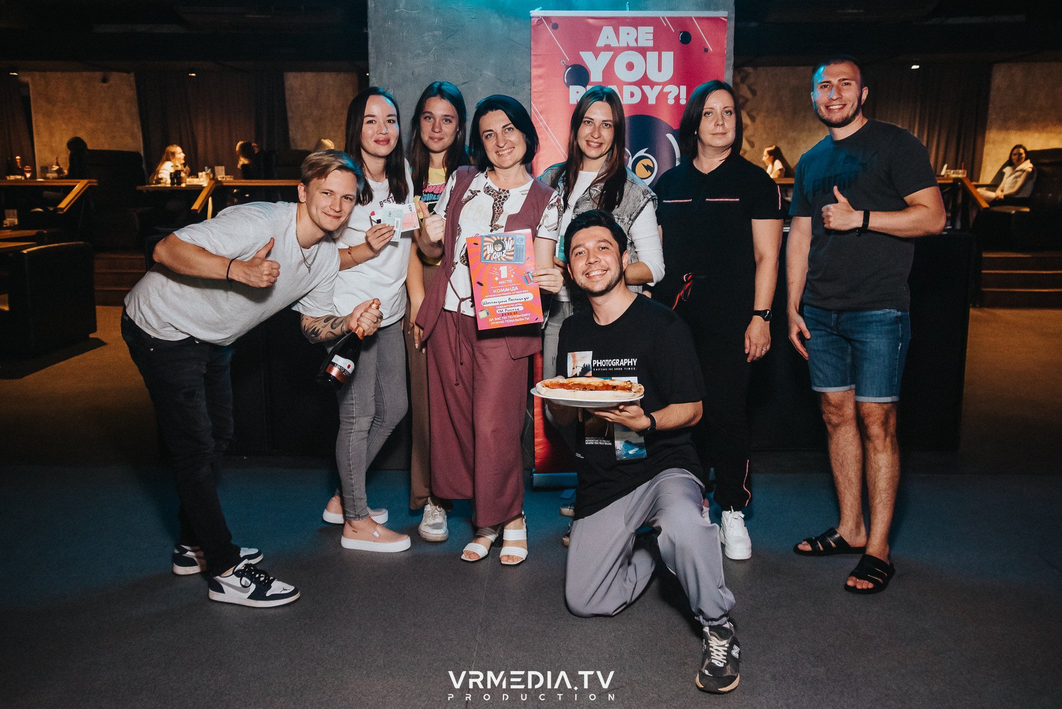 WoW QuiZ в баре «DOSKI»